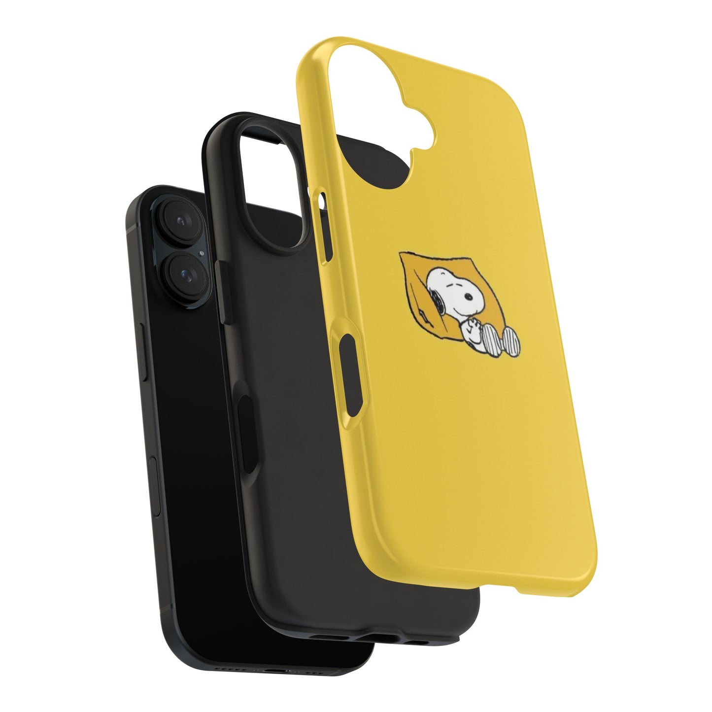 Snoopy Tough Phone Cases, Cute Phone Cover, Dog Lover Gift, Cartoon Character Case, Durable Phone Protector, Unique Phone Accessories