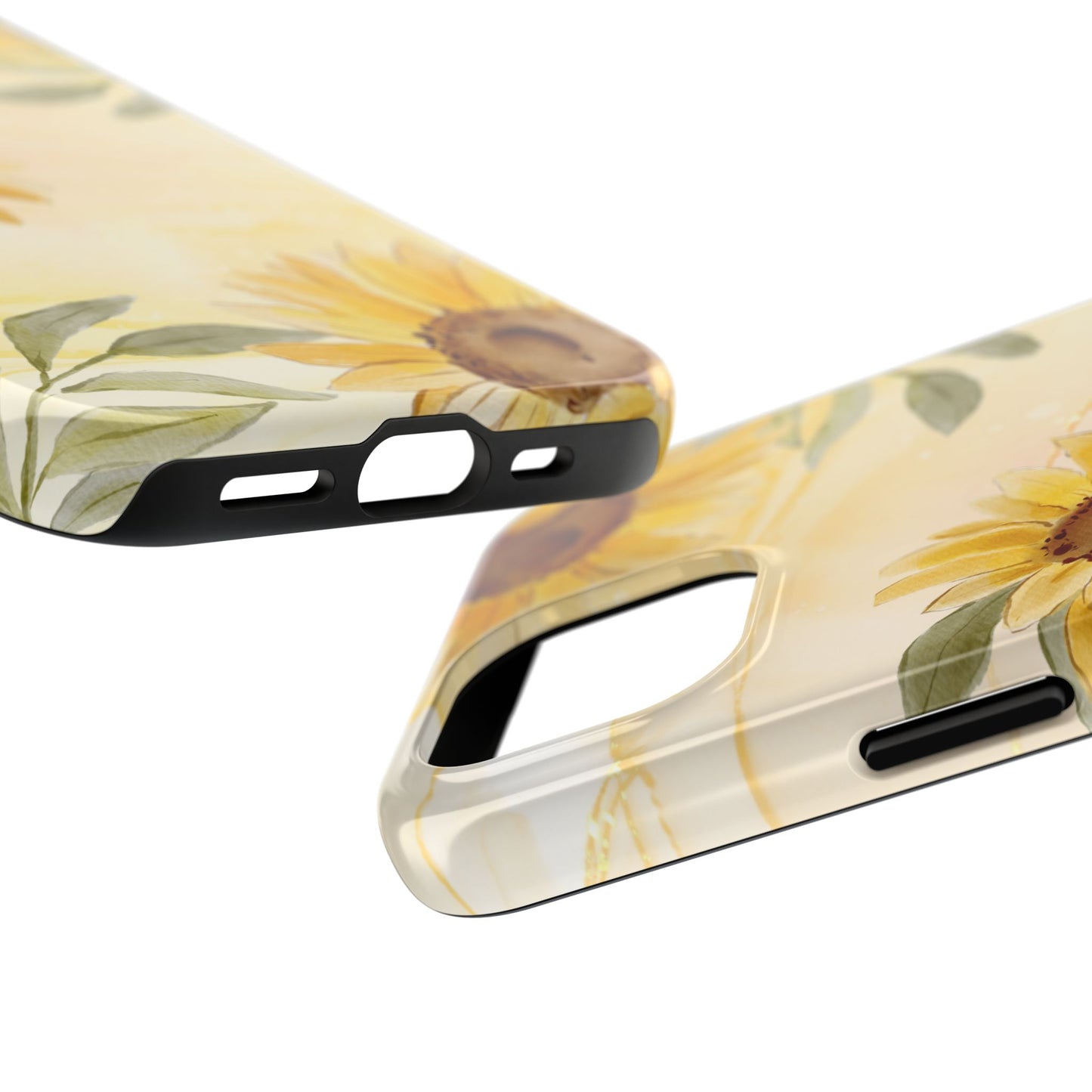 Sunflower Tough Phone Case - Floral Phone Cover, Fall Gift, Durable Phone Case, Stylish Accessory, Nature Lover Gift