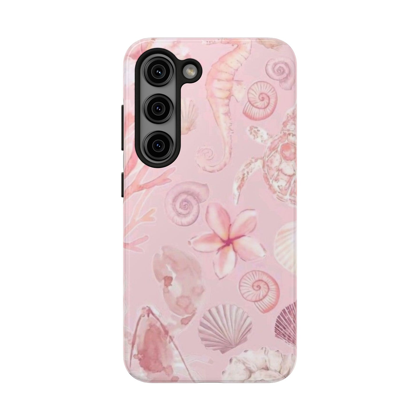 Tough Phone Case with Ocean Theme, Tropical Nautical Design, Ideal Gift, Beach Vibes, Phone Accessories