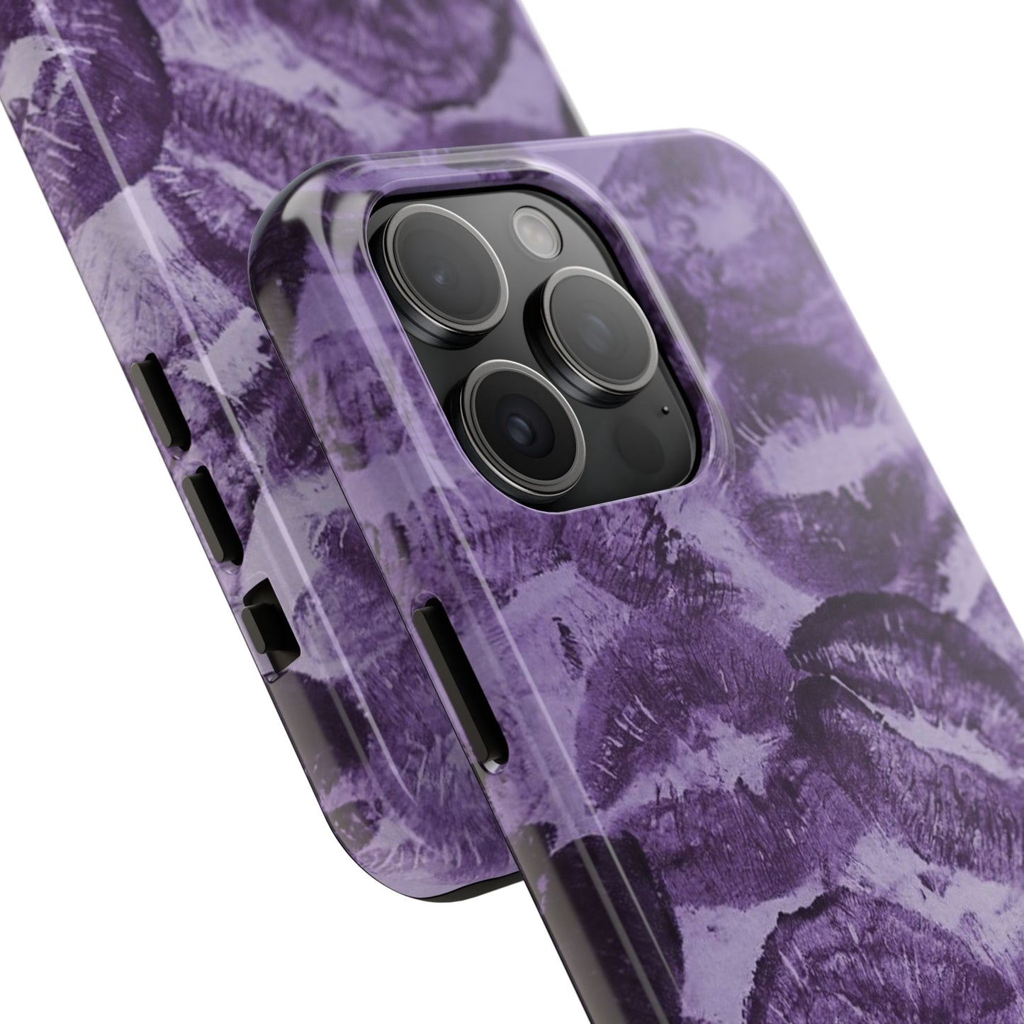 Purple Kiss Phone Case, Tough Case for iPhone & Samsung, Chic Gift for Friends, Stylish Protection, Trendy Phone Accessories