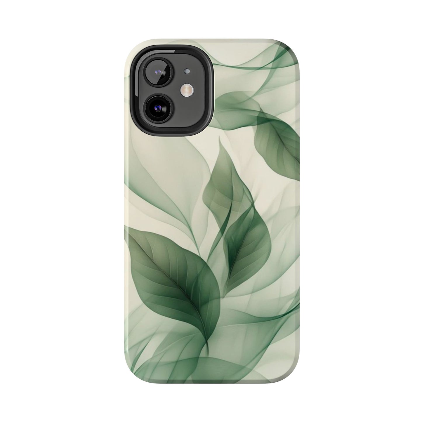 Elegant Leafy Tough Phone Cases | Nature-Inspired Accessories, Gift for Nature Lovers, Stylish Protection for Phones, Eco-Friendly Design