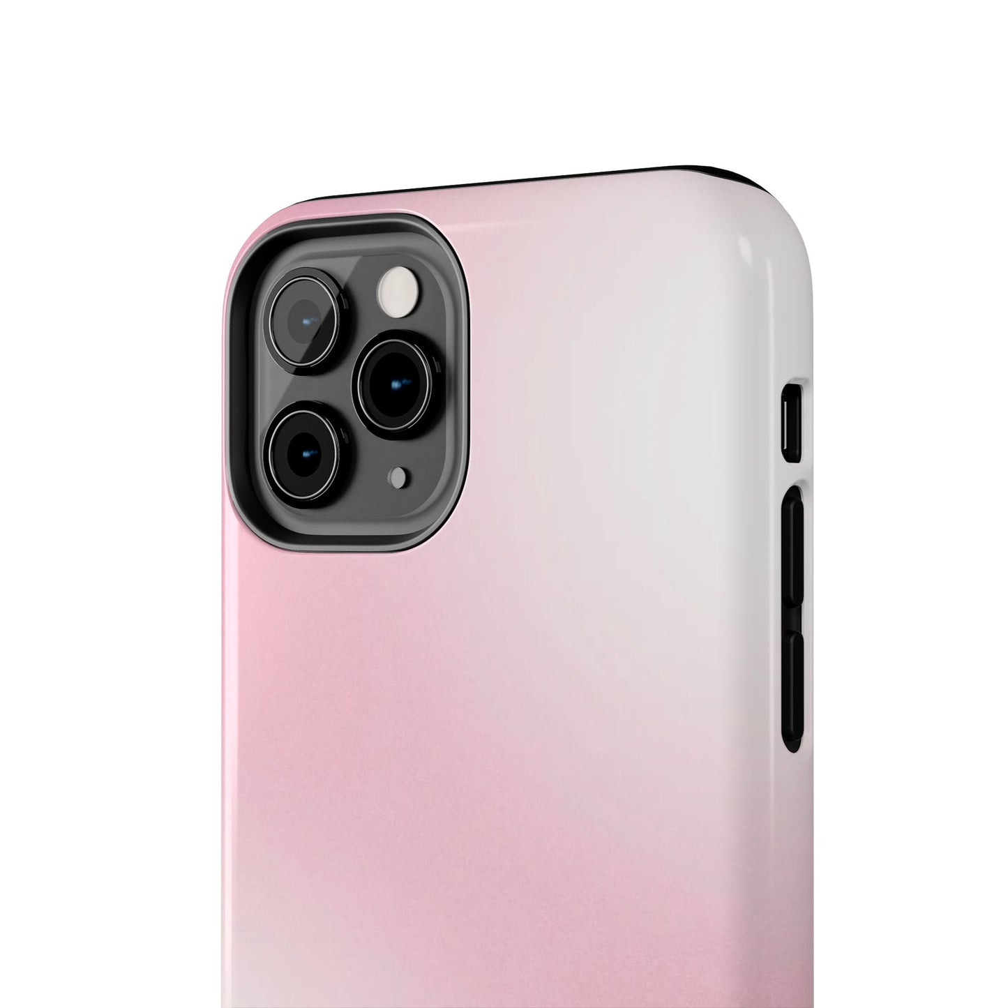 Stylish Tough Phone Cases, Durable Phone Covers, Pink Gradient Phone Case, Gift for Her, Trendy Phone Accessories