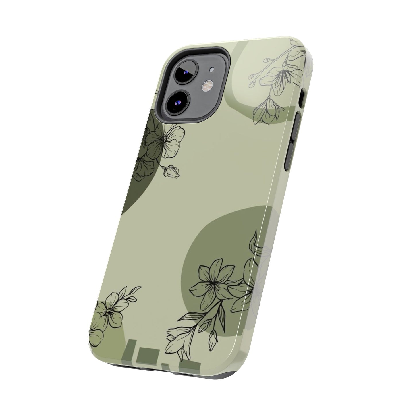 Floral Tough Phone Cases | Stylish Phone Protection | Gift for Her | Eco-friendly Accessories | Trendy Phone Cover