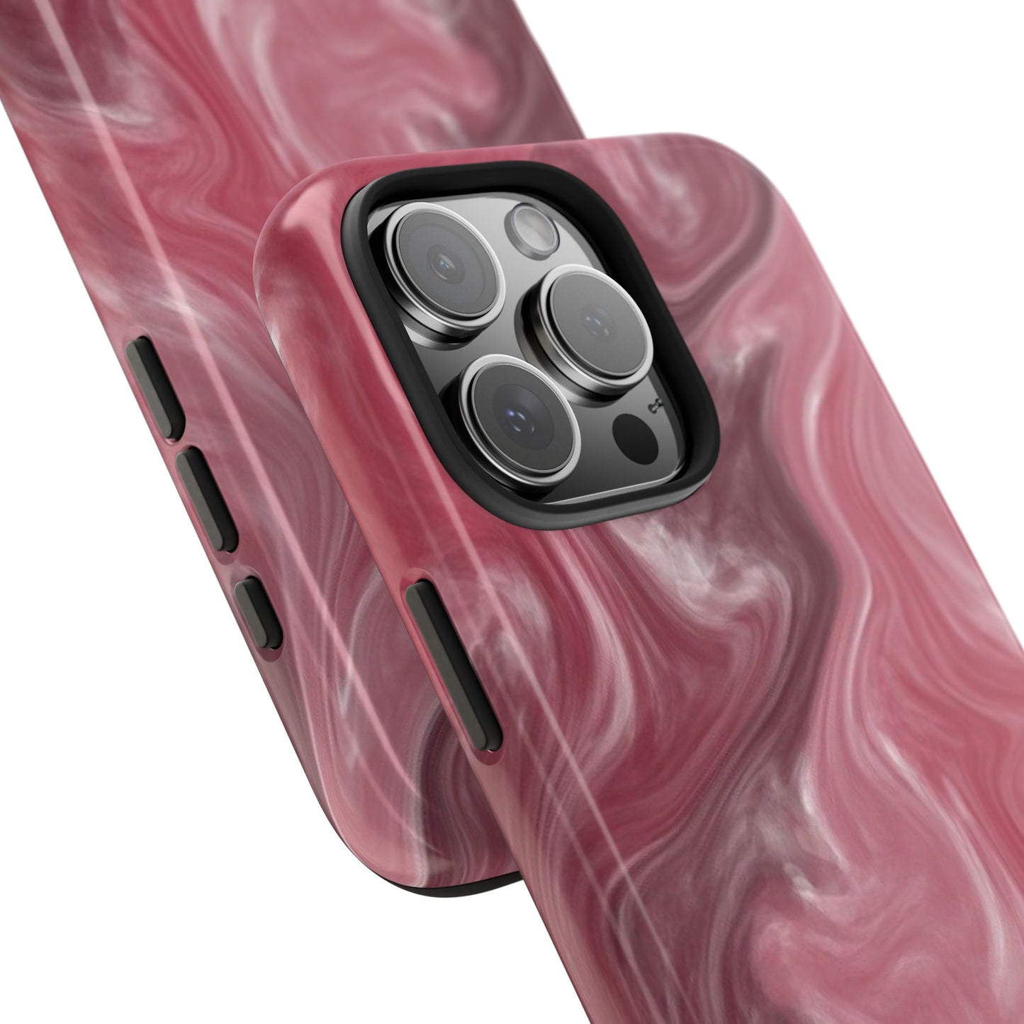 Stylish Marble Phone Case - Tough Shockproof Cover, Apple iPhone, Samsung Galaxy, Gift for Her, Trendy Accessory