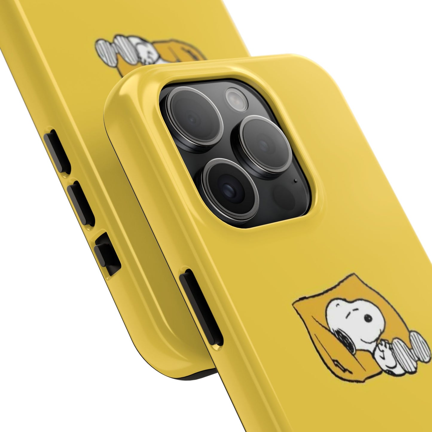 Snoopy Tough Phone Cases, Cute Phone Cover, Dog Lover Gift, Cartoon Character Case, Durable Phone Protector, Unique Phone Accessories