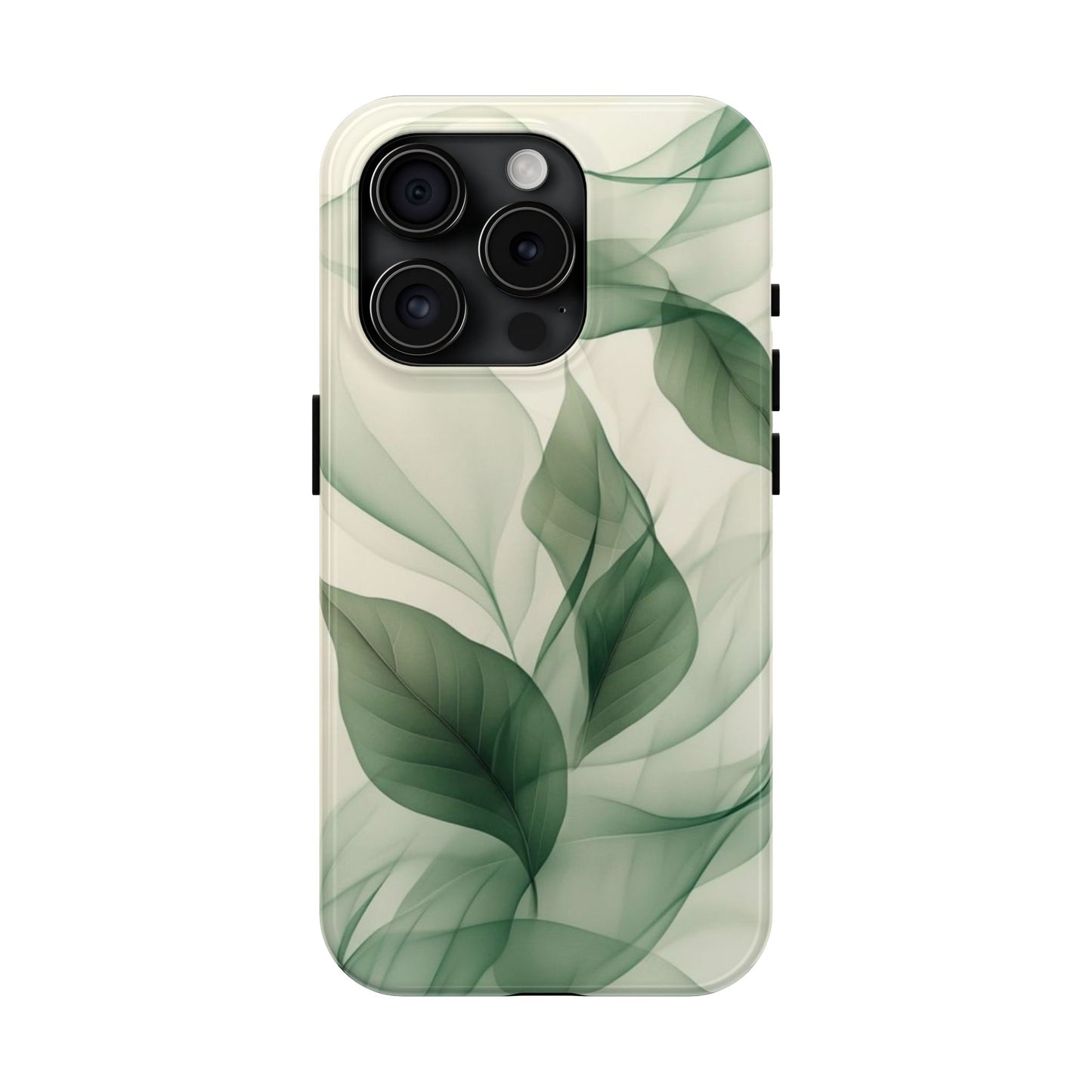 Elegant Leafy Tough Phone Cases | Nature-Inspired Accessories, Gift for Nature Lovers, Stylish Protection for Phones, Eco-Friendly Design