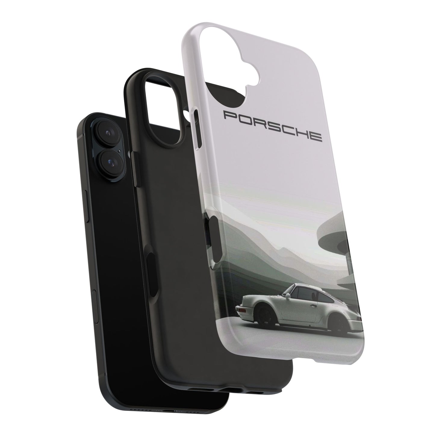 Sleek Porsche Phone Cases - Durable Tough Case for Car Enthusiasts, Perfect Gift for Birthdays, Father’s Day, Car Lovers, Racing Fans