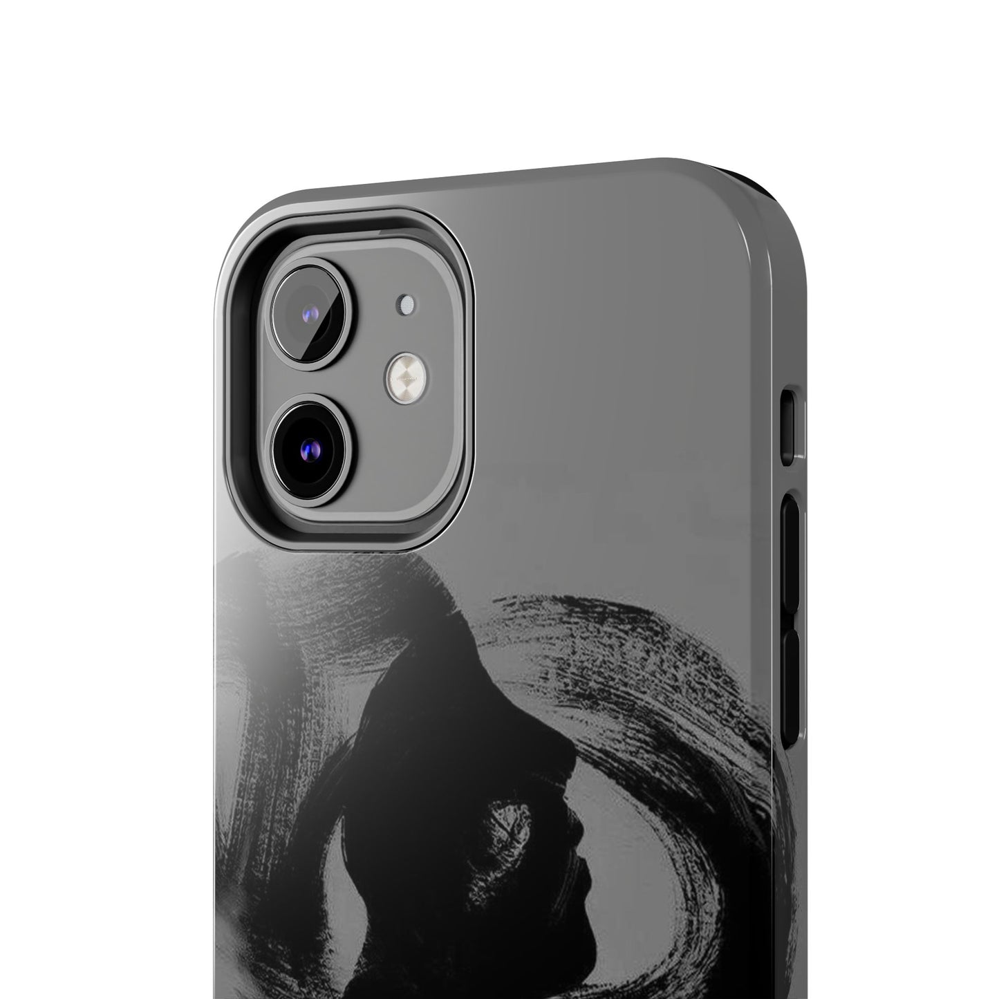 Stylish Tough Phone Cases, Unique Phone Covers for Art Lovers, Edgy Smartphone Accessories, Gifts for Friends, Minimalist Design