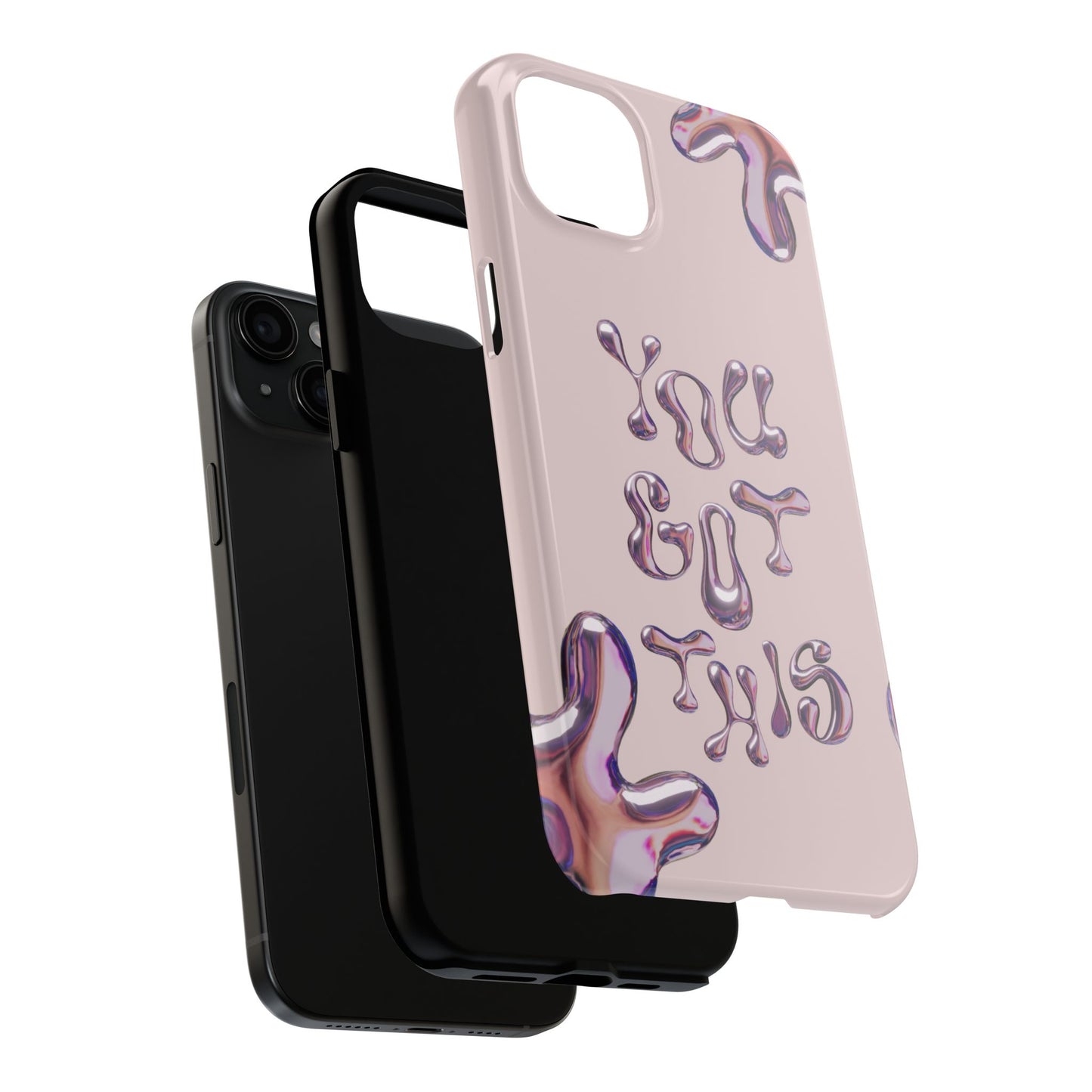 You Got This Tough Phone Case - Motivational Cellphone Cover for Daily Inspiration, Gift for Friends, Phone Protector