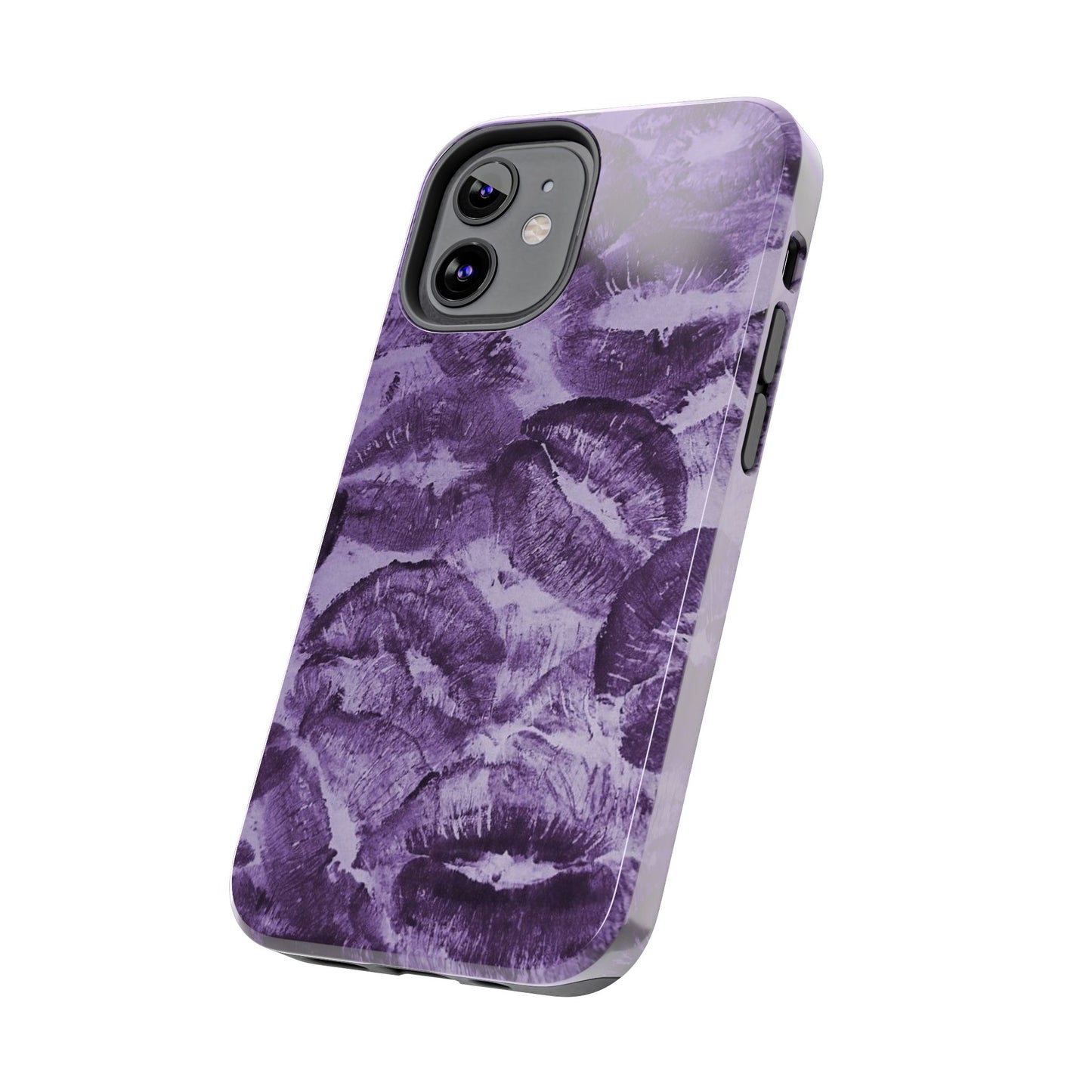 Purple Kiss Phone Case, Tough Case for iPhone & Samsung, Chic Gift for Friends, Stylish Protection, Trendy Phone Accessories