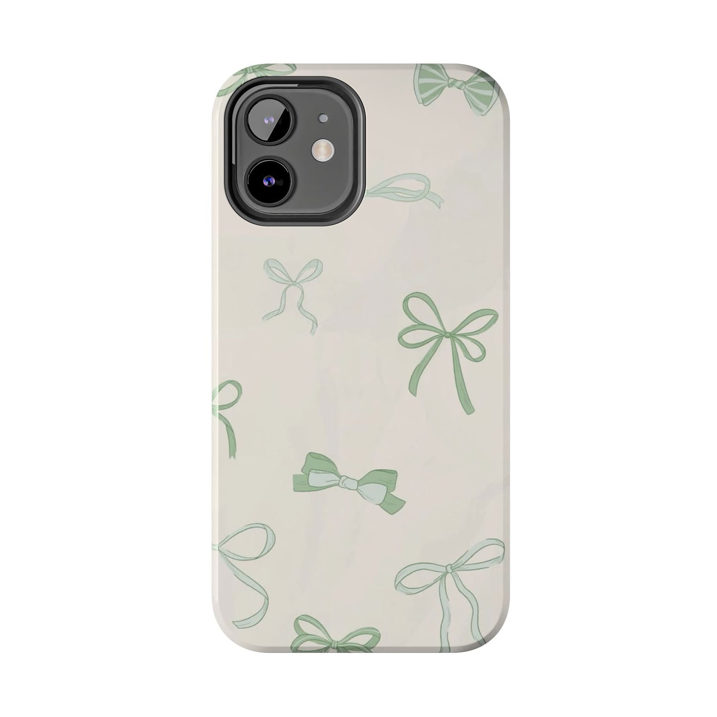 Delicate Bow Phone Cases, Floral Phone Covers, Cute Tech Accessories, Gift for Her, Pastel Aesthetic, Birthday Gifts