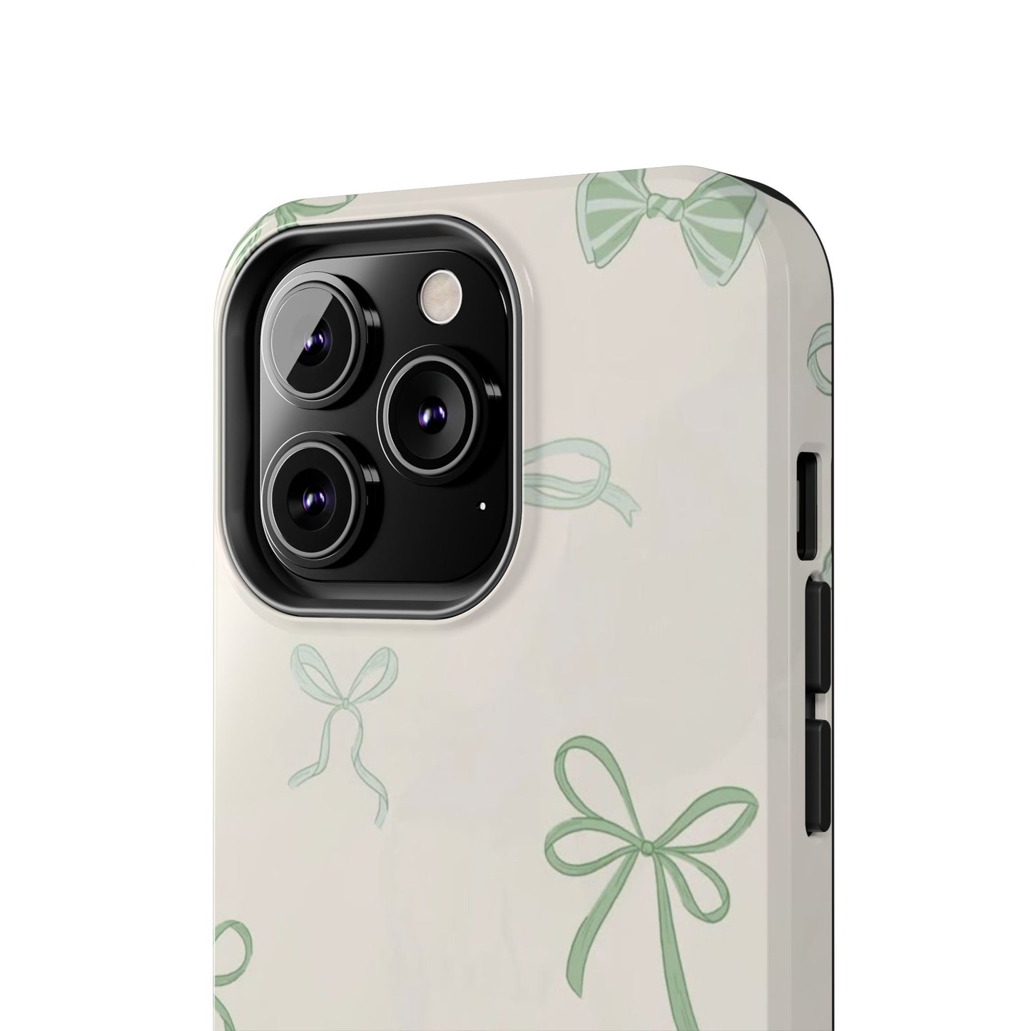Delicate Bow Phone Cases, Floral Phone Covers, Cute Tech Accessories, Gift for Her, Pastel Aesthetic, Birthday Gifts