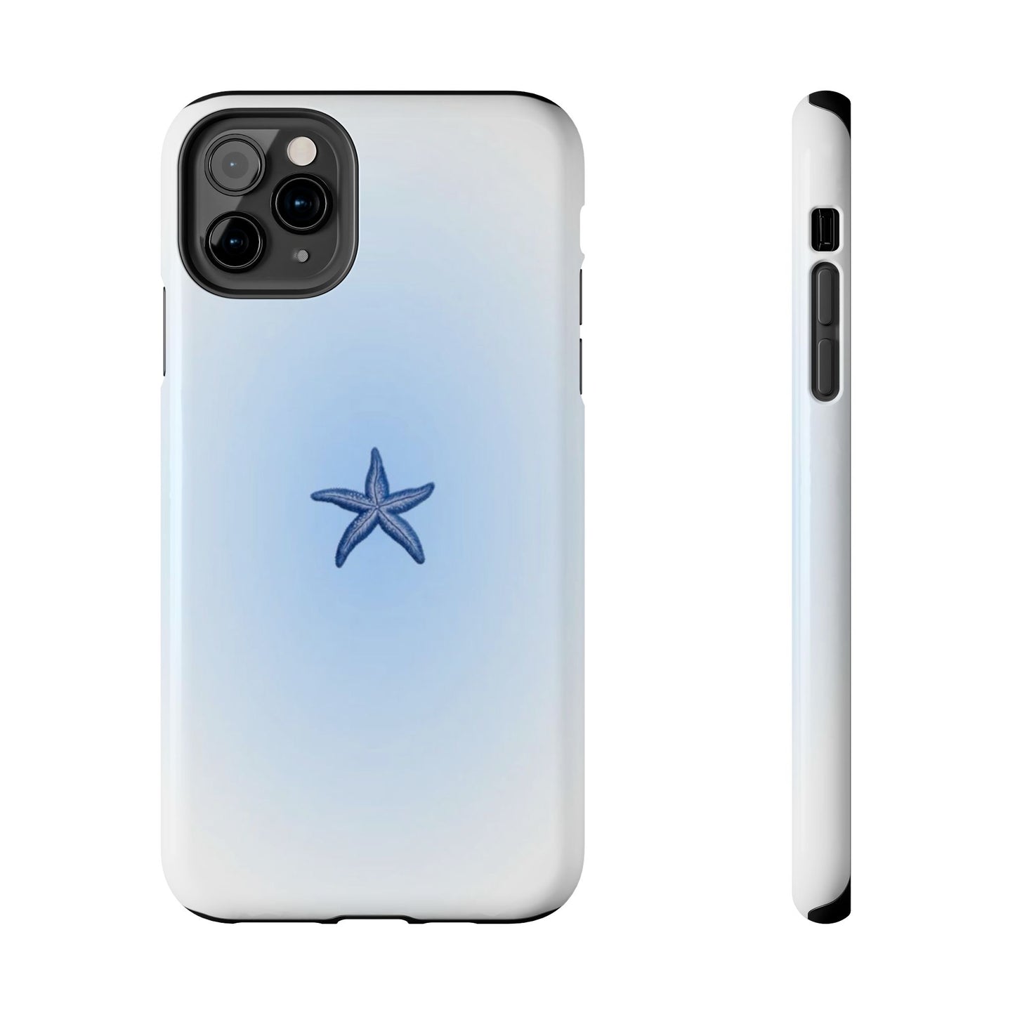 Beachy Starfish Tough Phone Cases | Ocean Inspired | Summer Gift | Durable Phone Covers | Coastal Vibe | Protective Cases