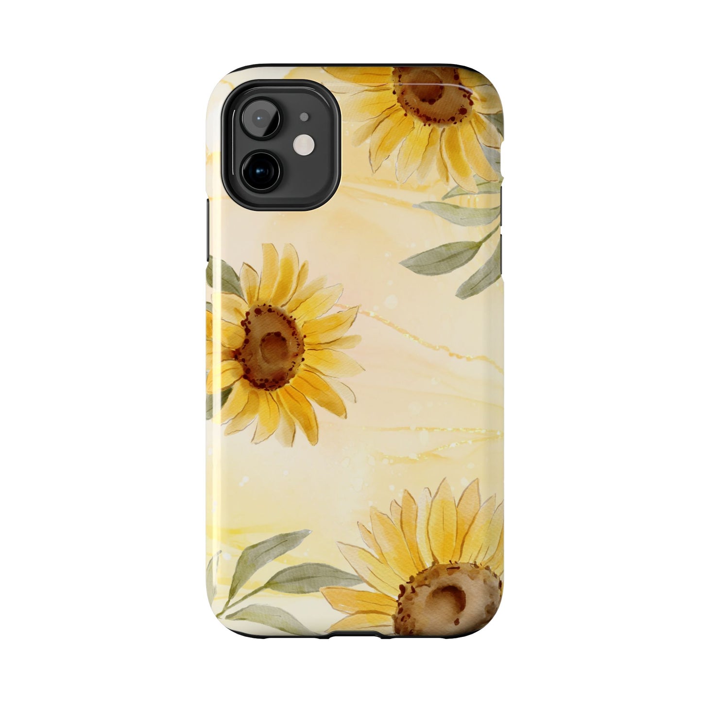 Sunflower Tough Phone Case - Floral Phone Cover, Fall Gift, Durable Phone Case, Stylish Accessory, Nature Lover Gift