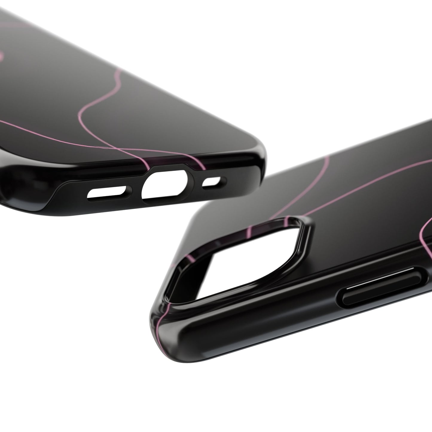 Sleek Abstract Phone Cases - Stylish Protection for Everyday Use, Gift for Tech Lovers, Modern Design, Trendy Phone Accessories