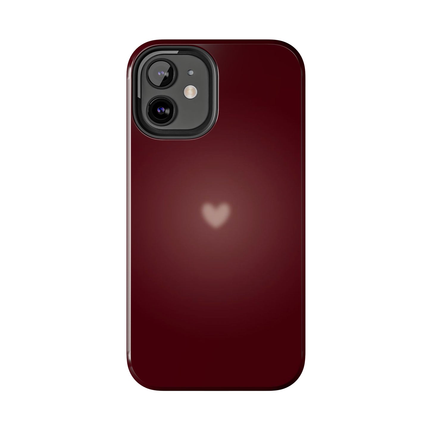 Heartbeat Tough Phone Cases, Secure Cell Phone Cover, Durable Gift for Couples, Valentine’s Day Essentials, Cute Tech Accessories