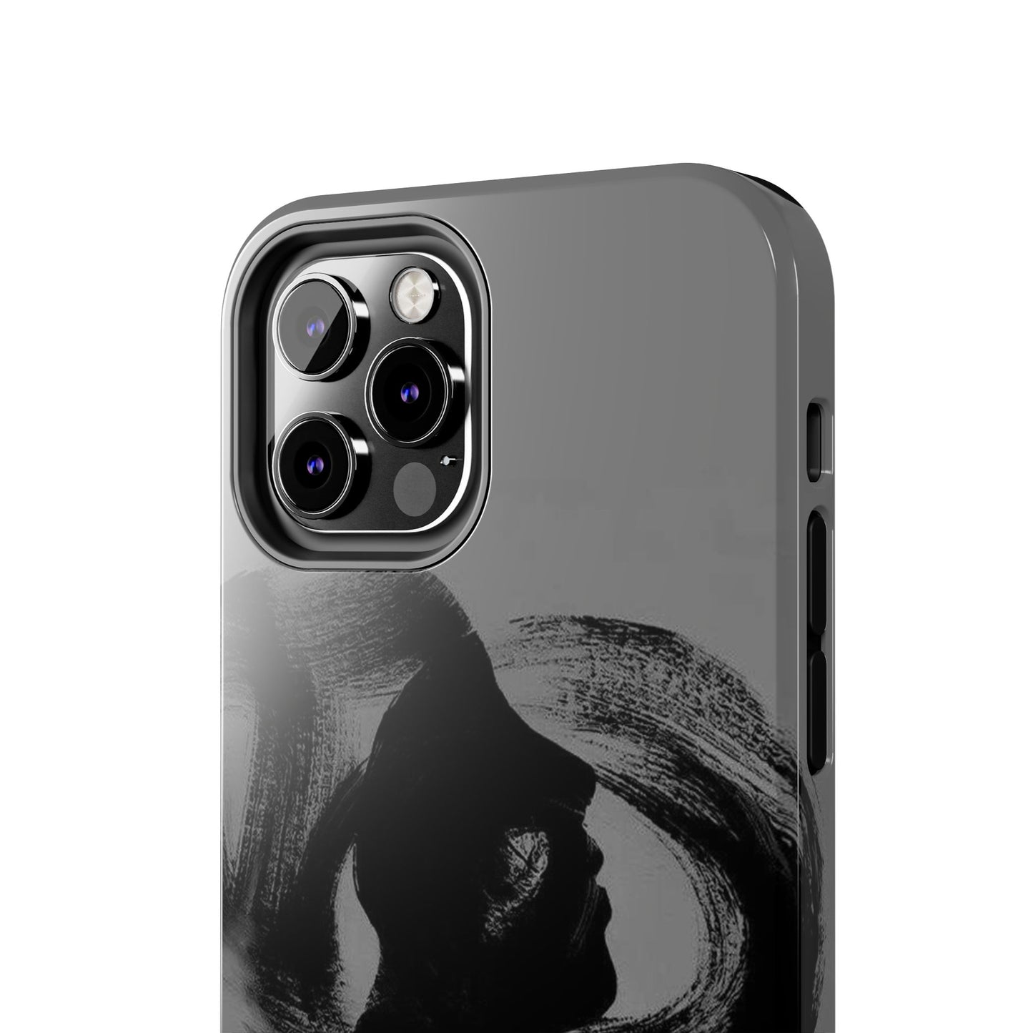 Stylish Tough Phone Cases, Unique Phone Covers for Art Lovers, Edgy Smartphone Accessories, Gifts for Friends, Minimalist Design
