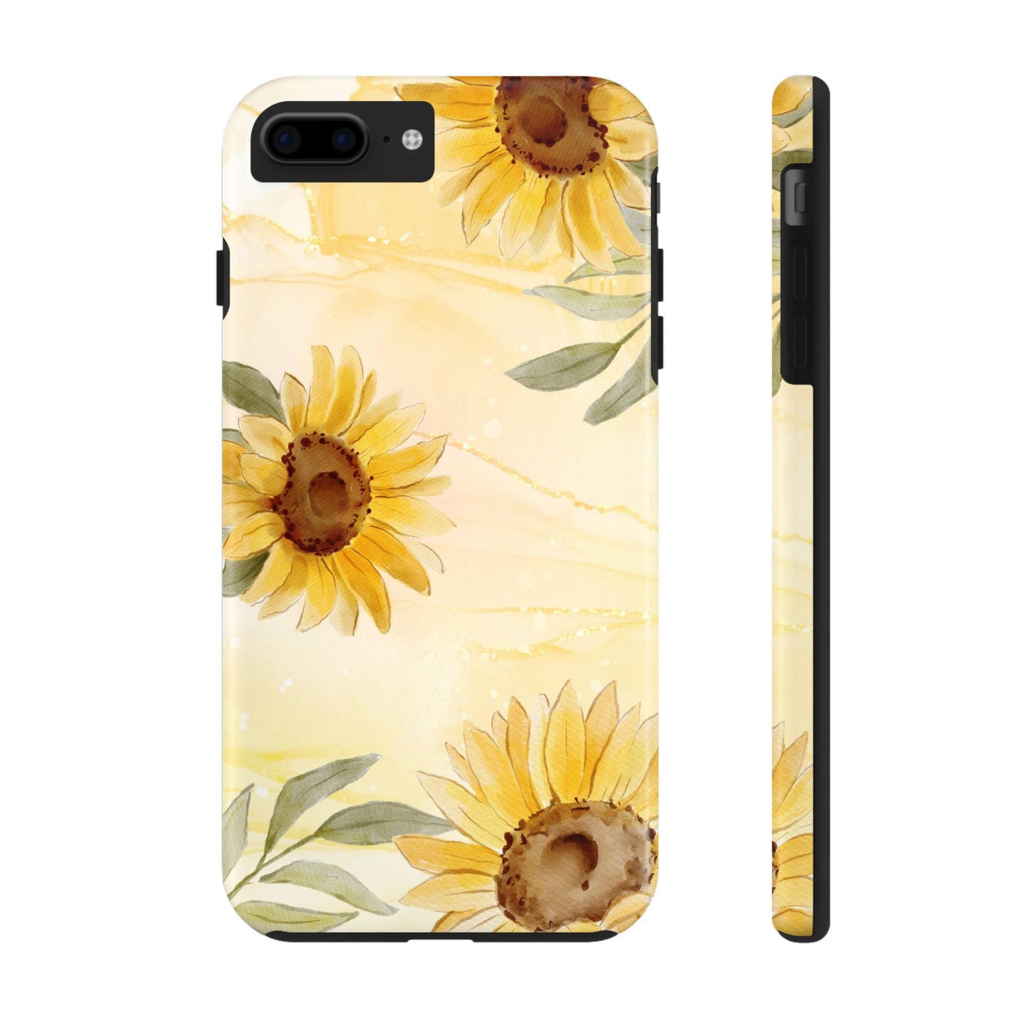 Sunflower Tough Phone Case - Floral Phone Cover, Fall Gift, Durable Phone Case, Stylish Accessory, Nature Lover Gift