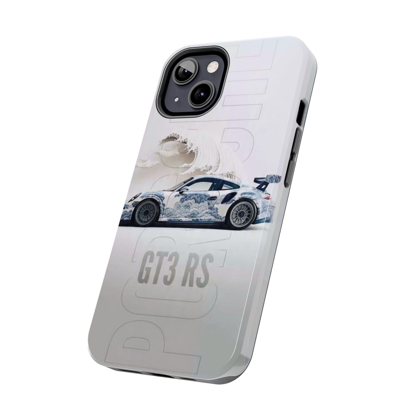 Porsche GT3 RS Tough Phone Case, Durable Phone Cover, Automotive Enthusiast Gift, Car Lover Accessory, Racing-Themed Protection