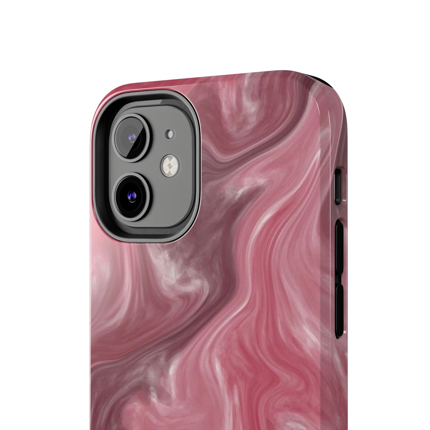 Stylish Marble Phone Case - Tough Shockproof Cover, Apple iPhone, Samsung Galaxy, Gift for Her, Trendy Accessory