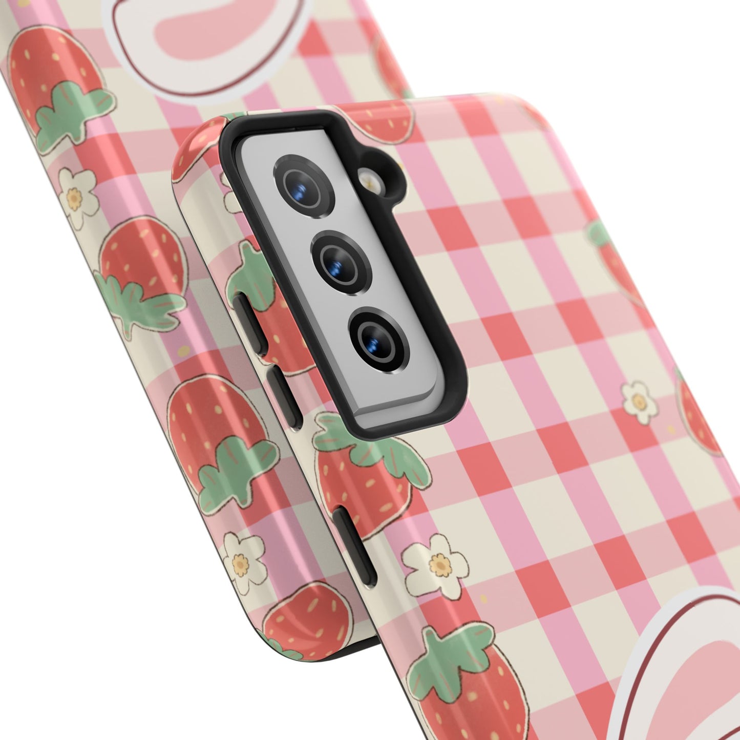 Cute Strawberry Bunny Phone Case