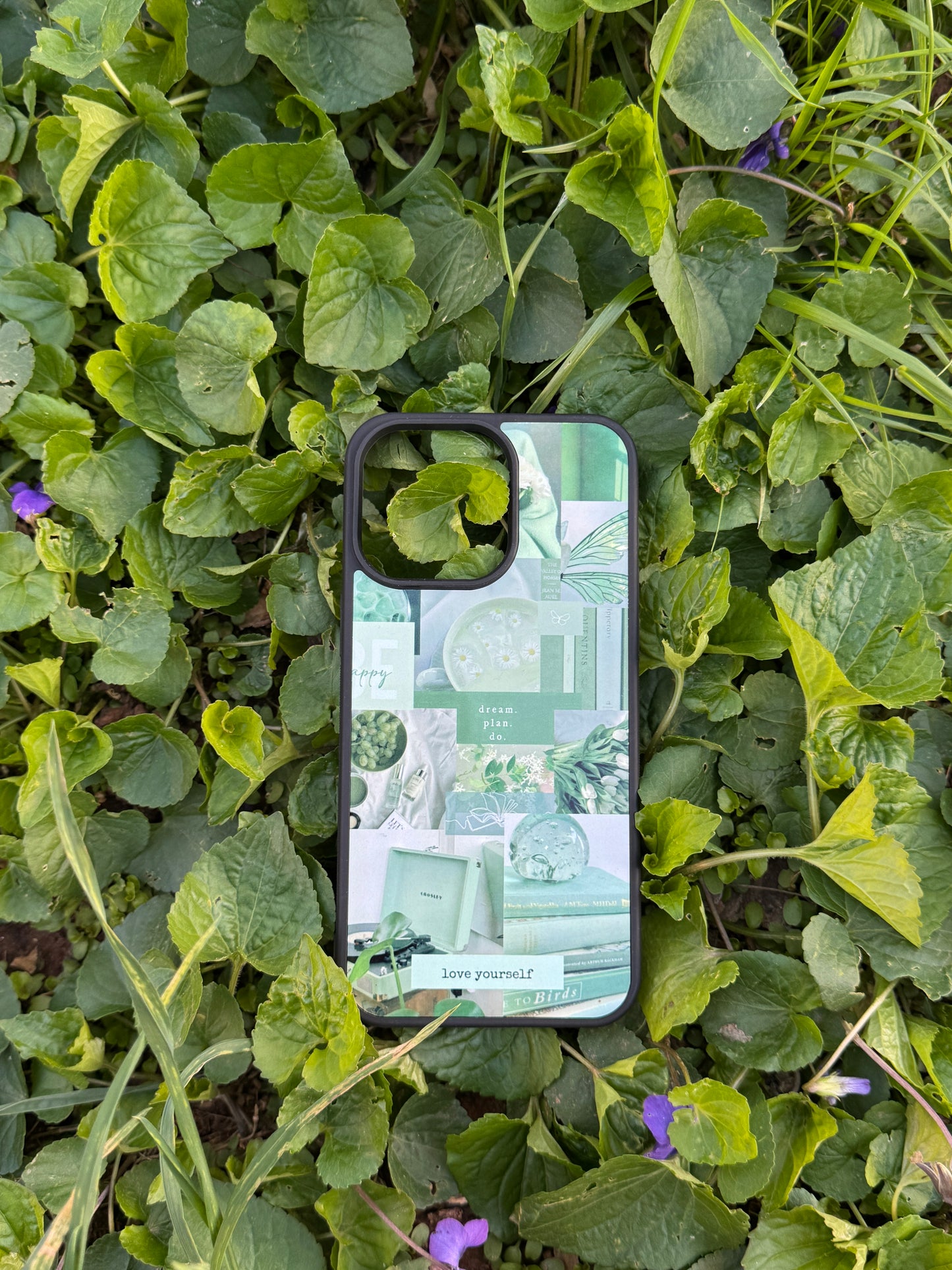Serene Oasis Phone Case