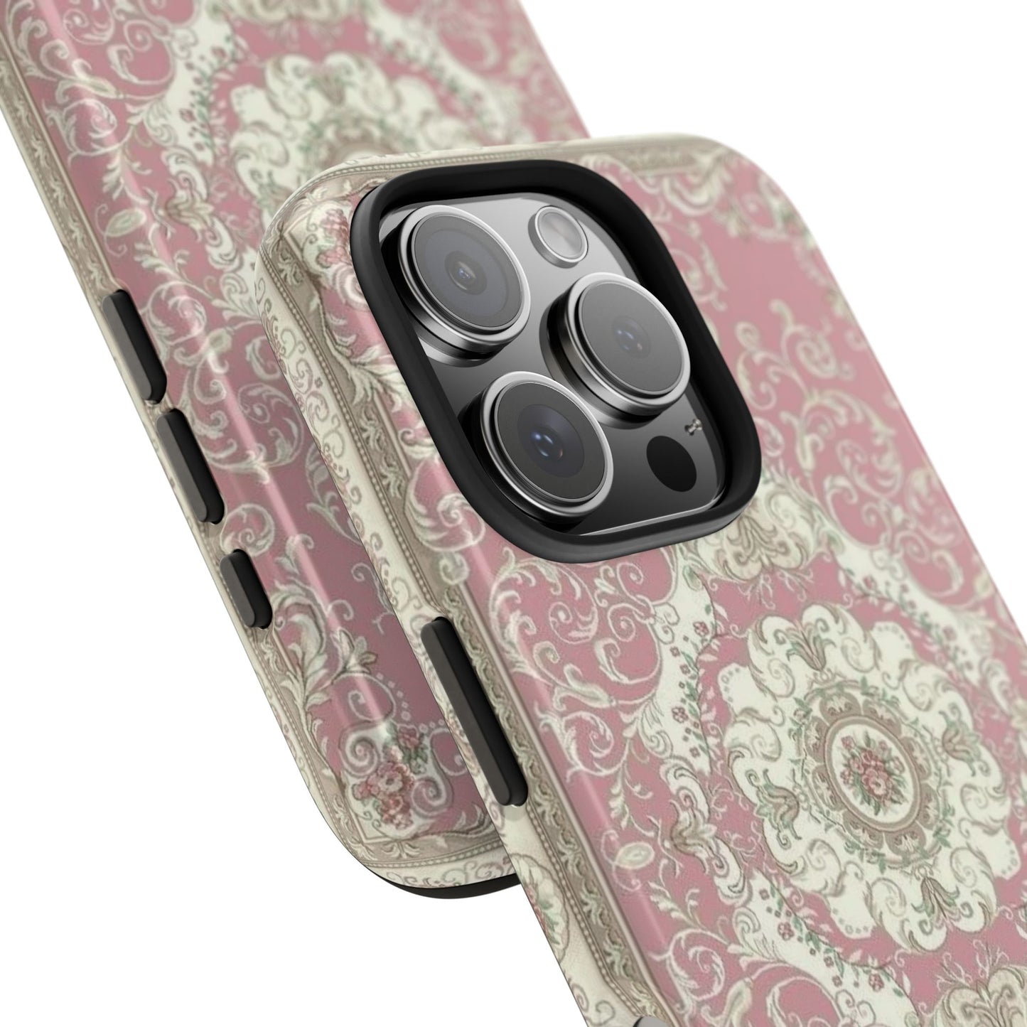 Elegant Floral Tough Phone Cases, Stylish Phone Covers, Durable Tech Accessories, Decorative Phone Protection, Trendy Gift for Her