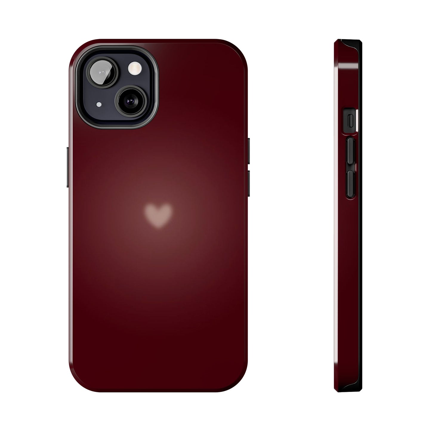 Heartbeat Tough Phone Cases, Secure Cell Phone Cover, Durable Gift for Couples, Valentine’s Day Essentials, Cute Tech Accessories