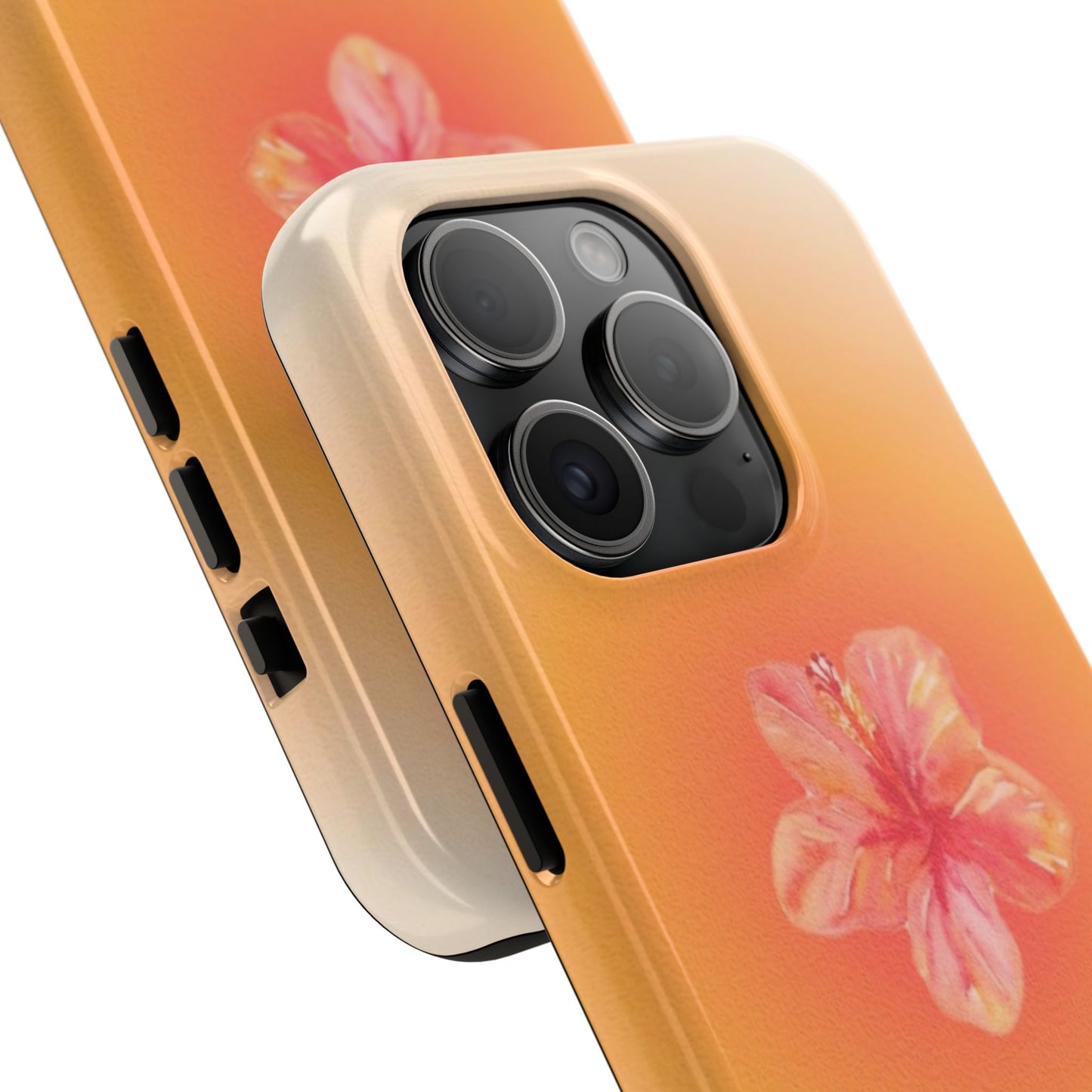 Tropical Floral Tough Phone Cases - Stylish Protection for Adventurers, Summer Vibes, Gifts for Nature Lovers, Vacation Essentials