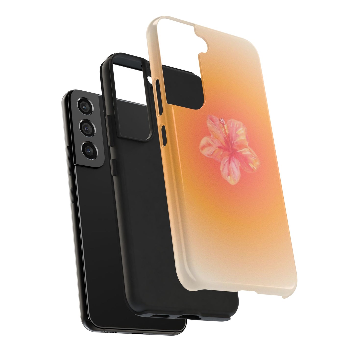 Tropical Floral Tough Phone Cases - Stylish Protection for Adventurers, Summer Vibes, Gifts for Nature Lovers, Vacation Essentials