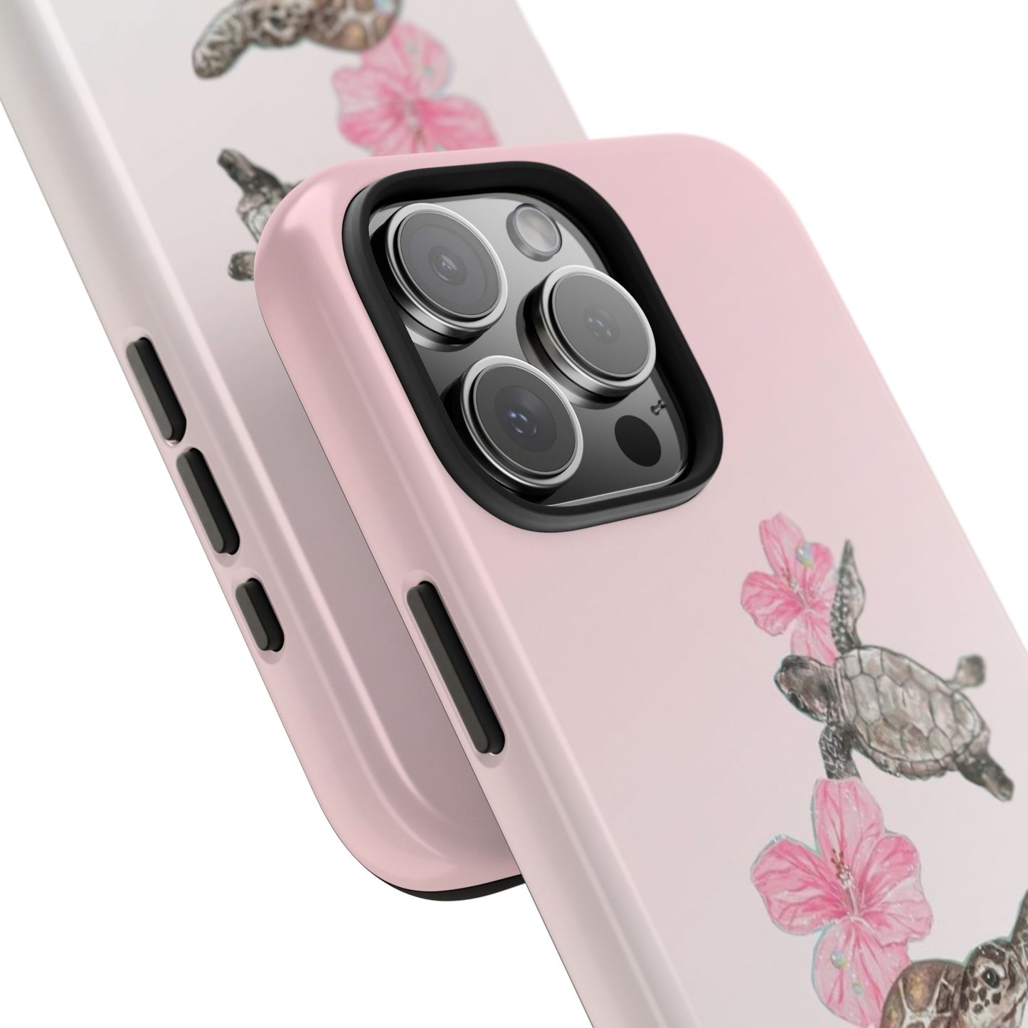 Turtle Phone Case – Tropical Tough Cover, Beach Lover Gift, Ocean Aesthetic, Durable Accessory for Summer, Fun & Functional Case