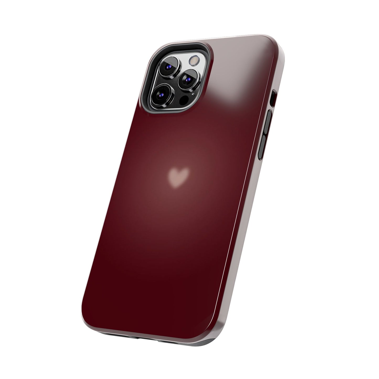 Heartbeat Tough Phone Cases, Secure Cell Phone Cover, Durable Gift for Couples, Valentine’s Day Essentials, Cute Tech Accessories