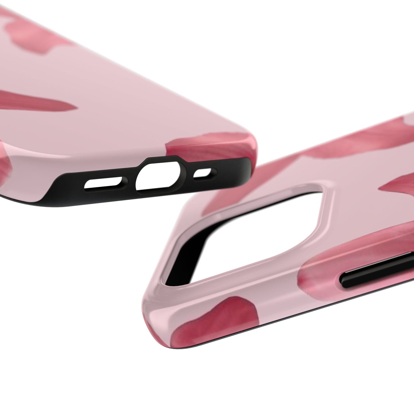 Stylish Floral Phone Case - Tough & Durable, Pink Lily Design, Perfect for Flower Lovers, Gift for Her, Seasonal Accessory, Phone Protection