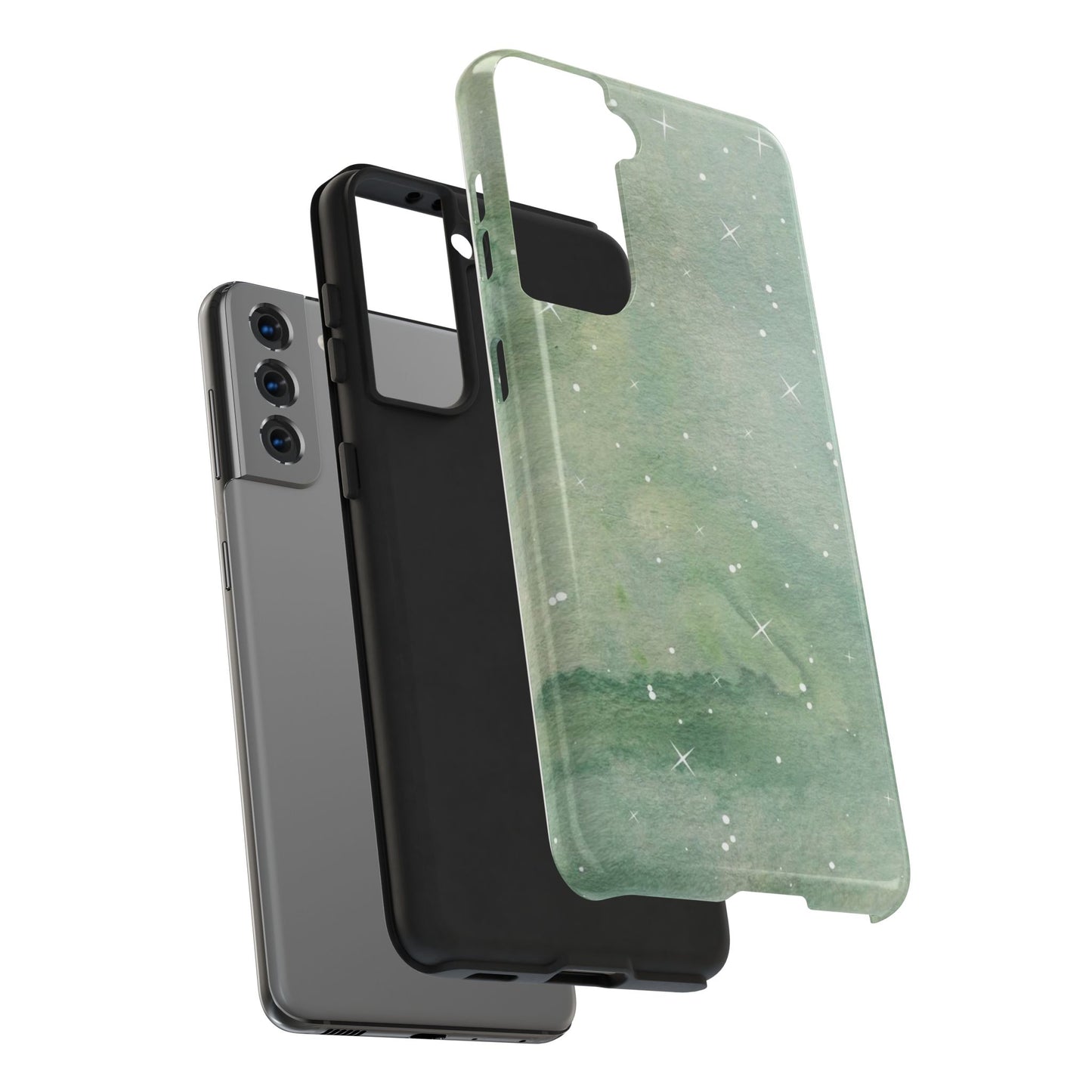 Celestial Tough Phone Cases | Starry Night Phone Cover, Galaxy Style Case, Unique Gifts, Stylish Protection, Trendy Accessories