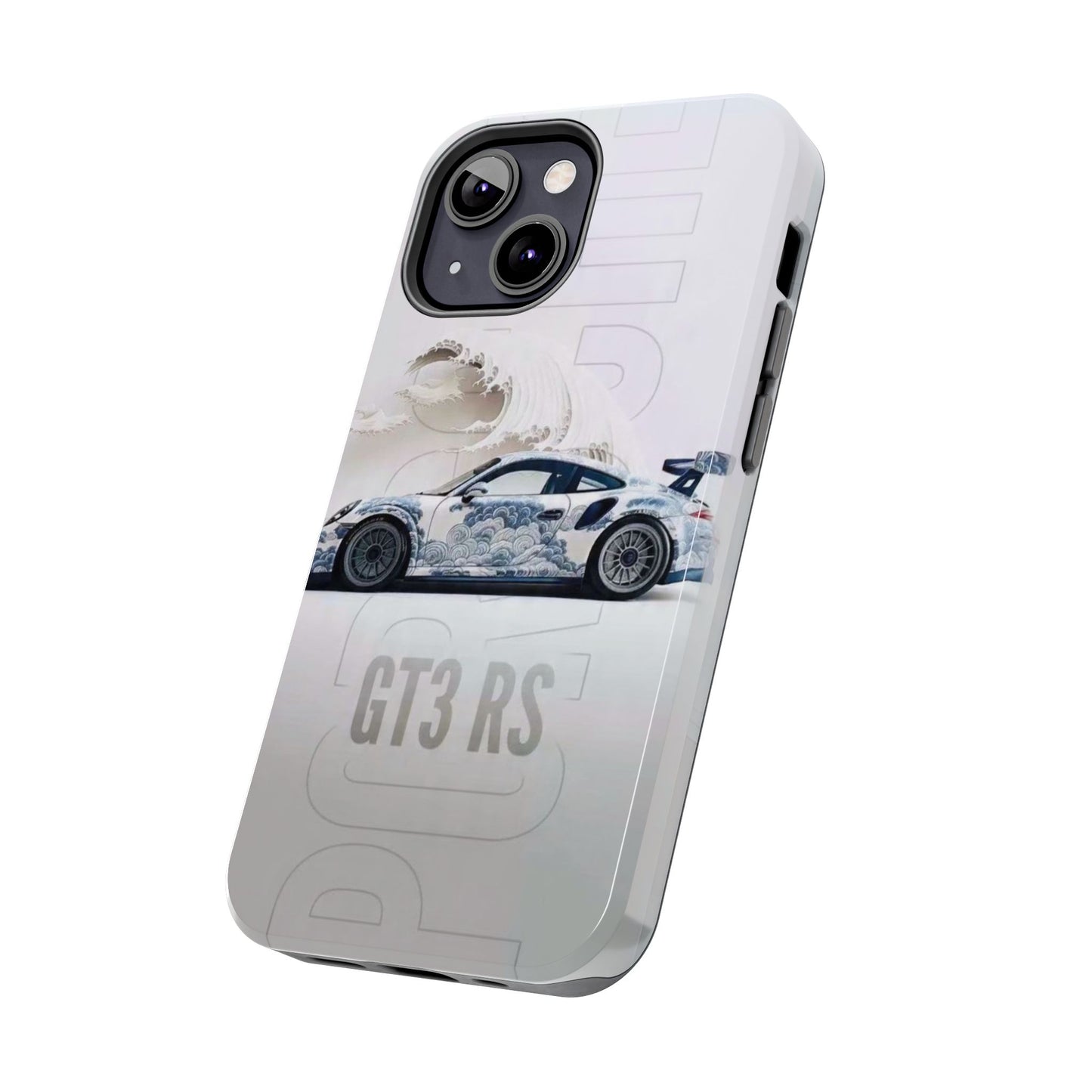 Porsche GT3 RS Tough Phone Case, Durable Phone Cover, Automotive Enthusiast Gift, Car Lover Accessory, Racing-Themed Protection