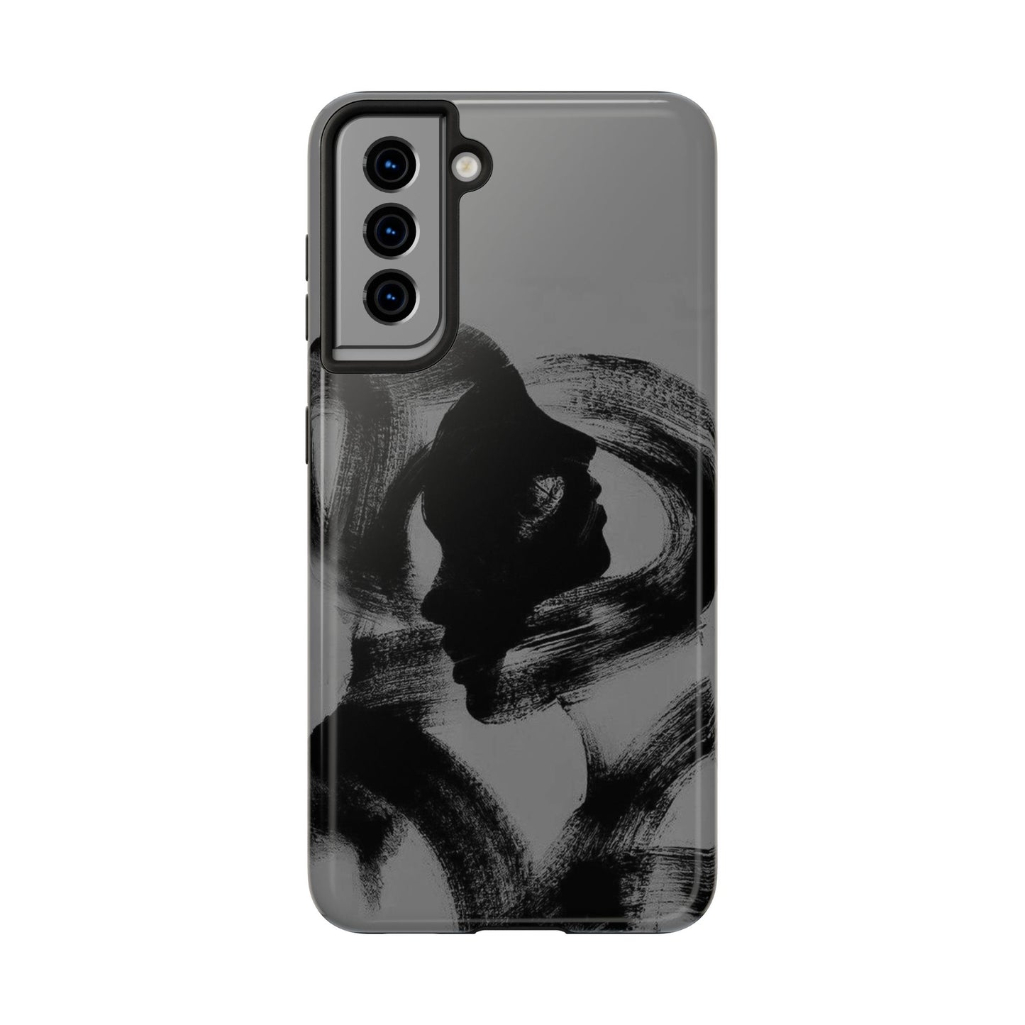 Stylish Tough Phone Cases, Unique Phone Covers for Art Lovers, Edgy Smartphone Accessories, Gifts for Friends, Minimalist Design