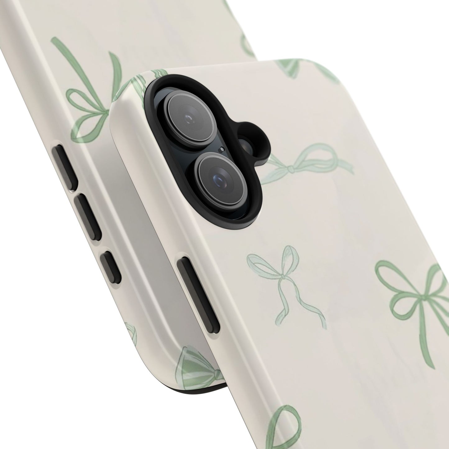 Delicate Bow Phone Cases, Floral Phone Covers, Cute Tech Accessories, Gift for Her, Pastel Aesthetic, Birthday Gifts