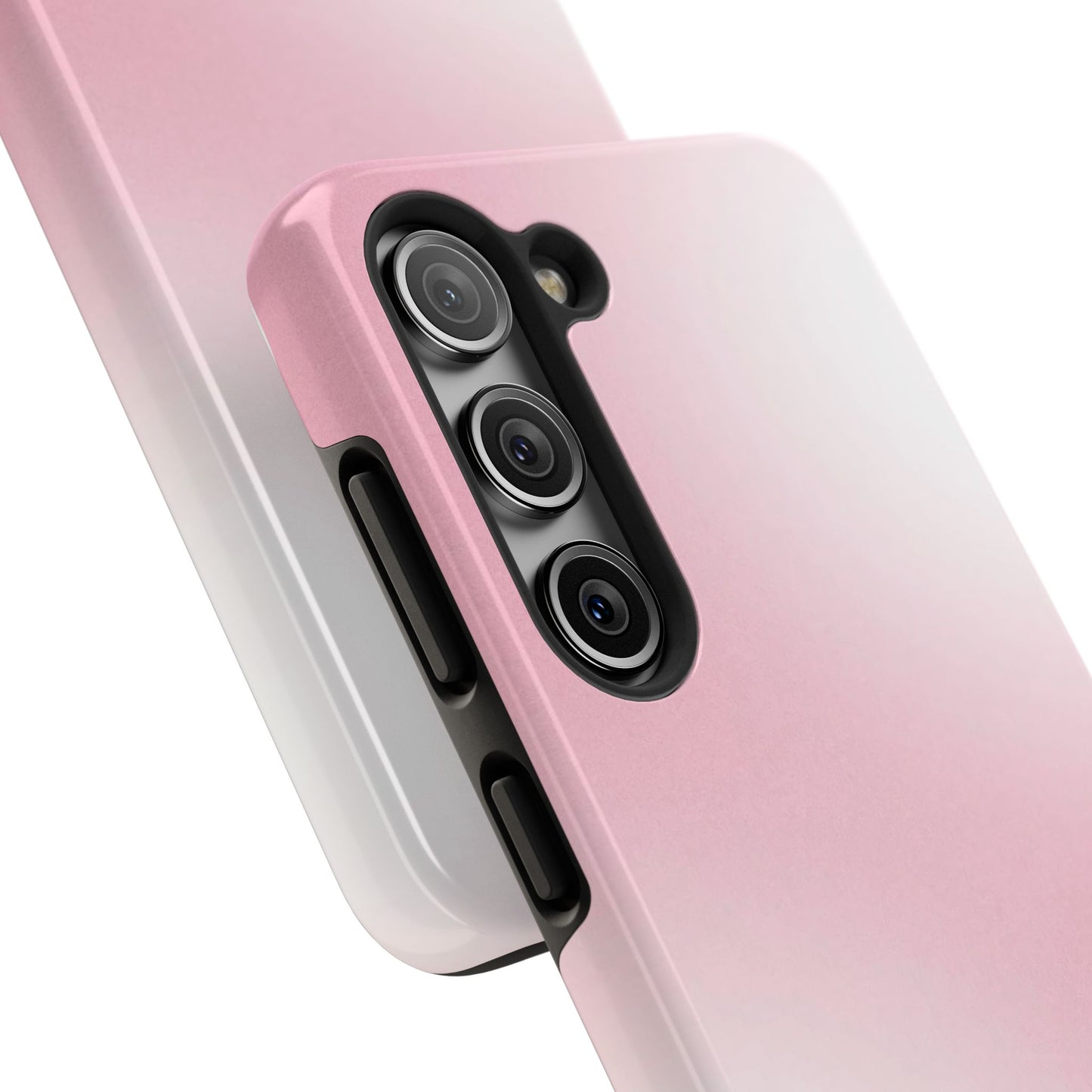 Stylish Tough Phone Cases, Durable Phone Covers, Pink Gradient Phone Case, Gift for Her, Trendy Phone Accessories