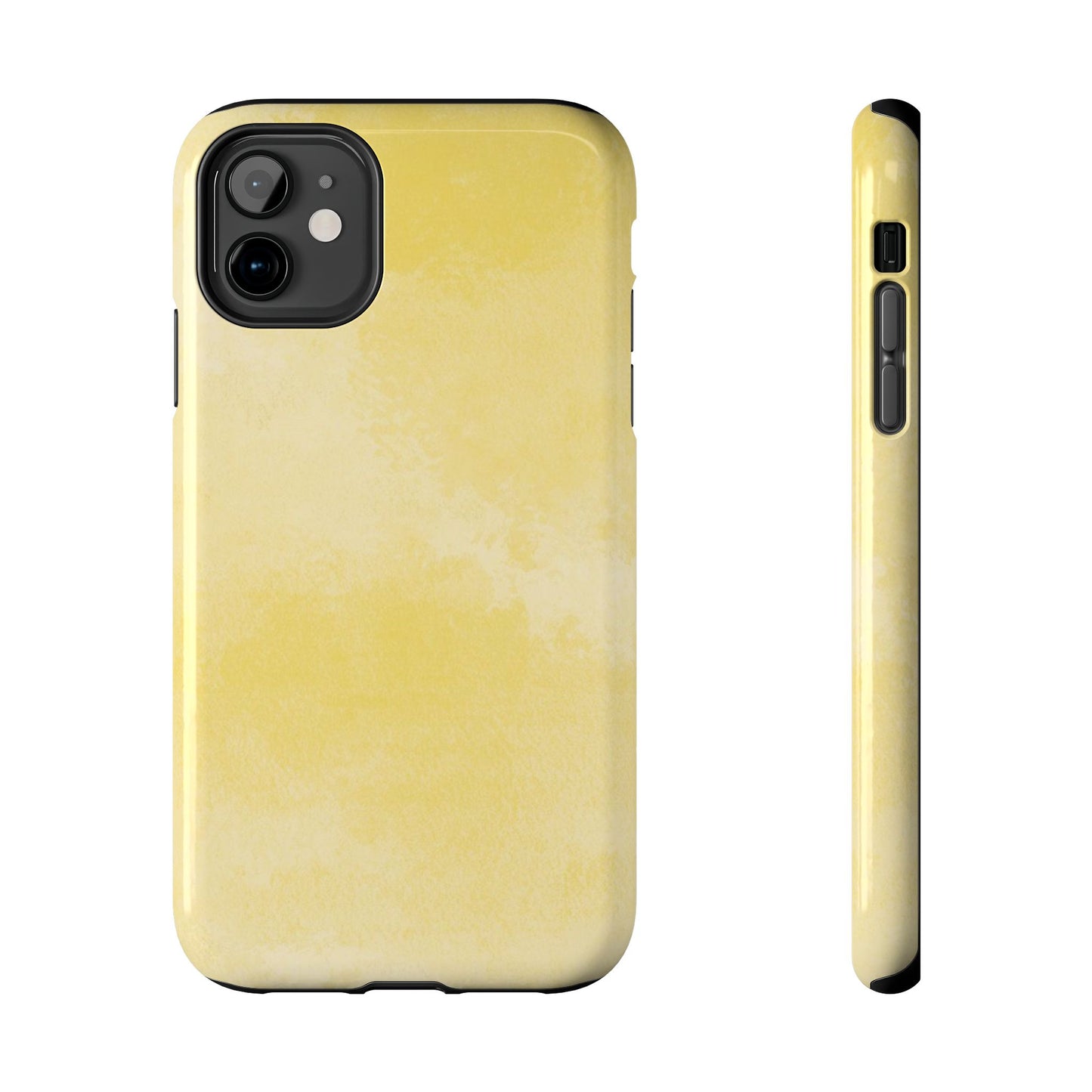 Sunny Yellow Tough Phone Cases, Durable Cases, Summer Vibes, Gift for Friends, Phone Accessories, Cute Cell Phone Cover
