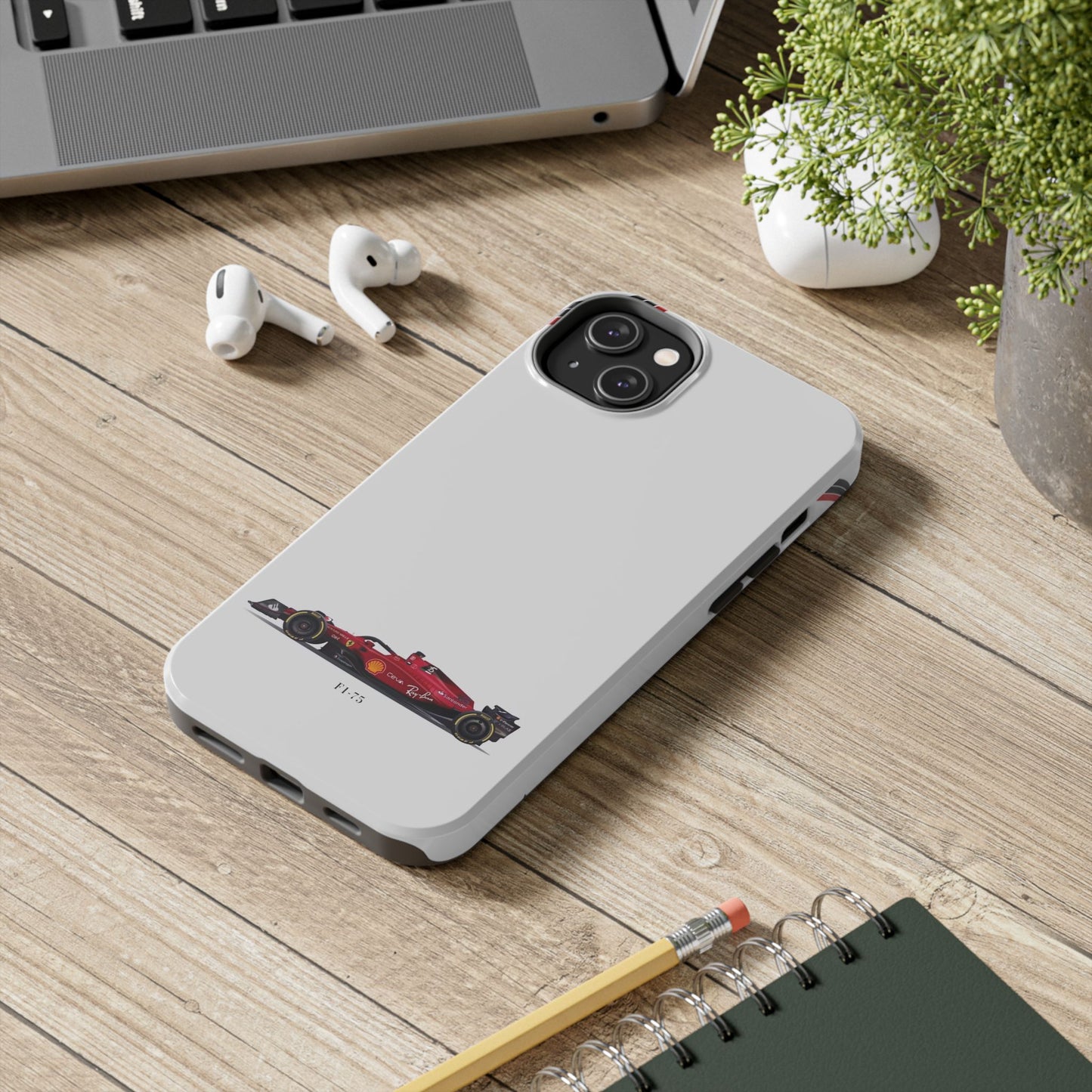 Racing-Inspired Tough Phone Cases | F1 Car Design, Durable Protection, Gift for Race Fans, Car Enthusiasts, Sports Gift