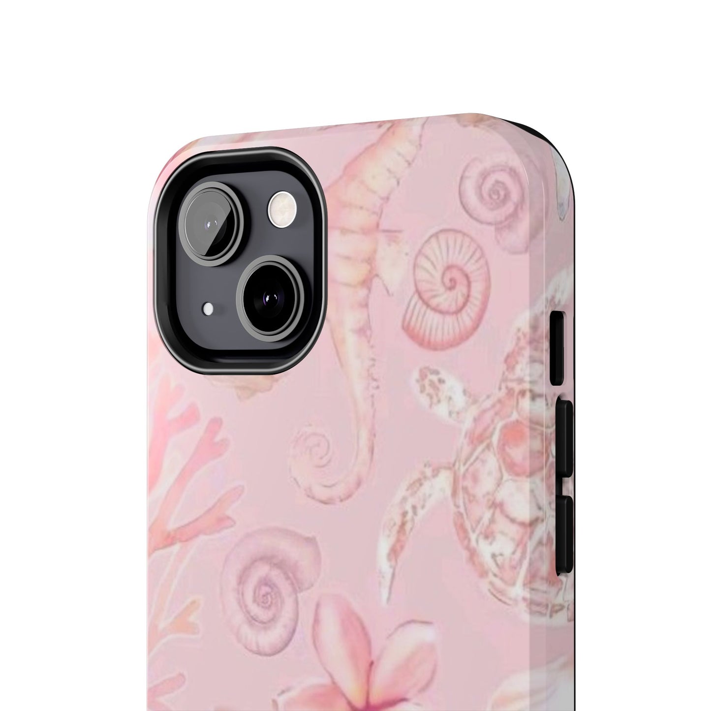 Tough Phone Case with Ocean Theme, Tropical Nautical Design, Ideal Gift, Beach Vibes, Phone Accessories