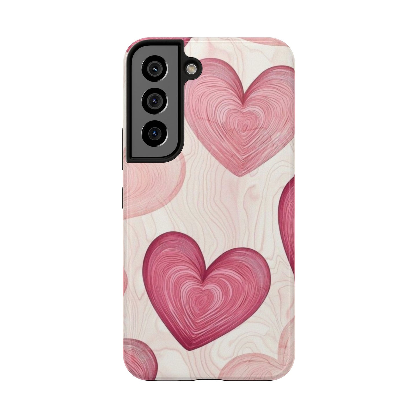 Romantic Heart Phone Cases - Cute, Durable Covers for Valentine's Day, Gift for Her, Love Decor, Phone Accessories