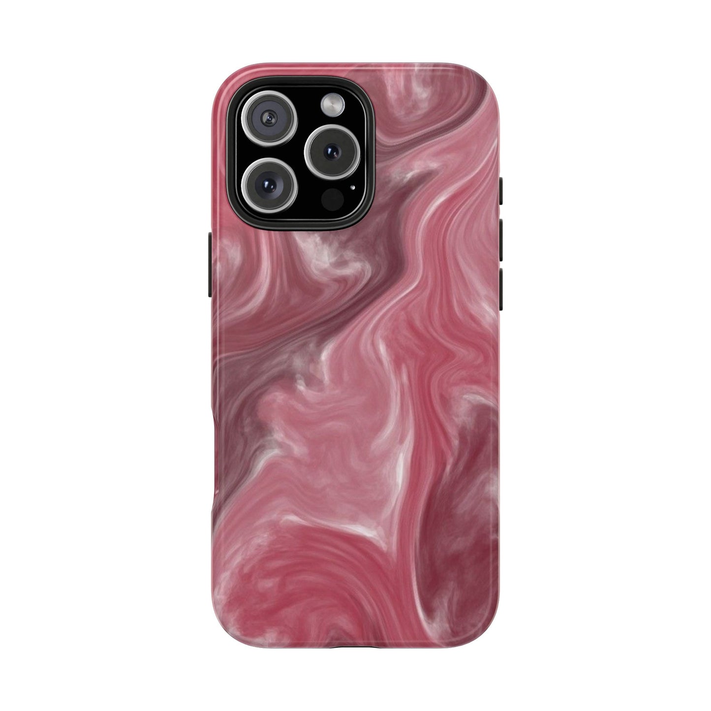 Stylish Marble Phone Case - Tough Shockproof Cover, Apple iPhone, Samsung Galaxy, Gift for Her, Trendy Accessory