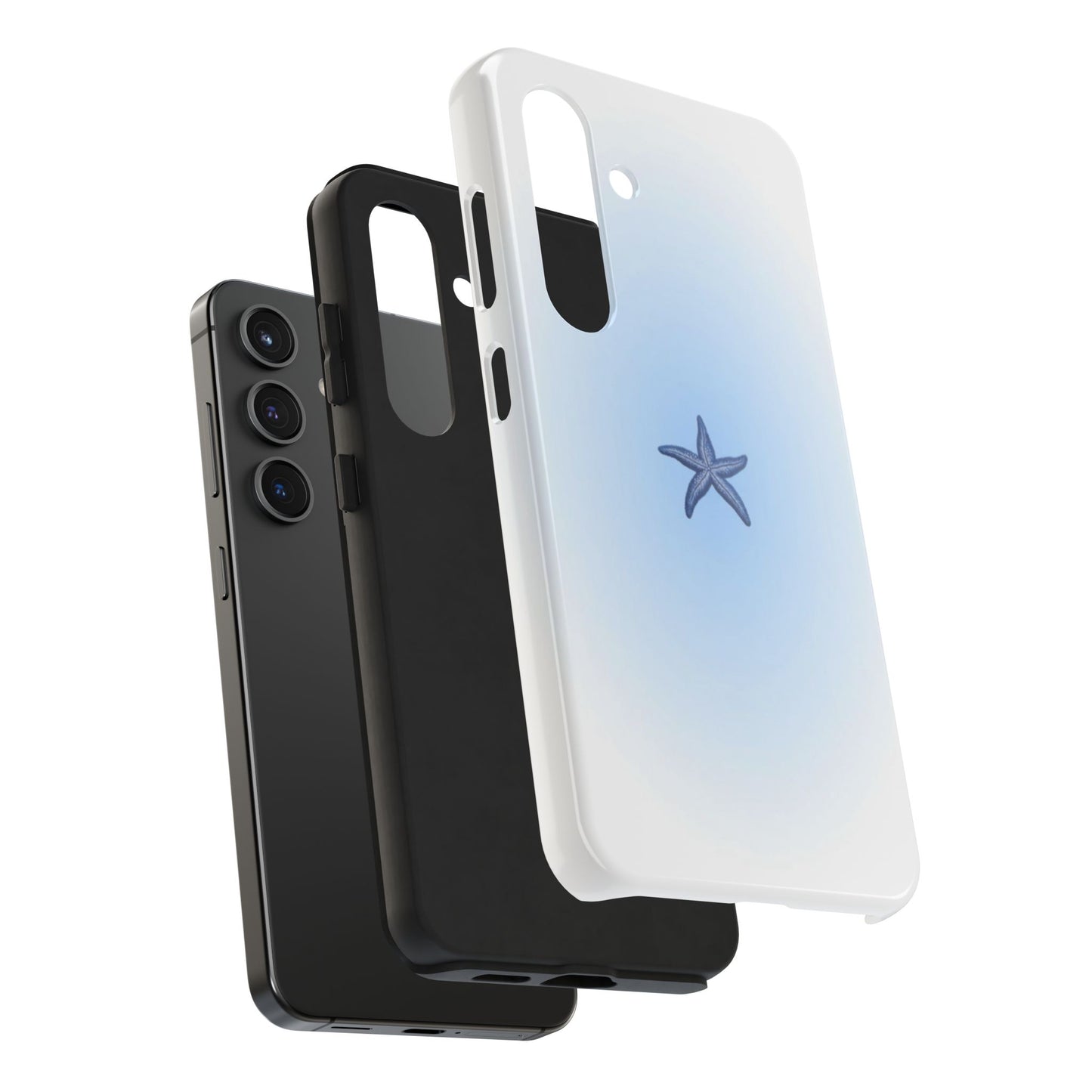 Beachy Starfish Tough Phone Cases | Ocean Inspired | Summer Gift | Durable Phone Covers | Coastal Vibe | Protective Cases
