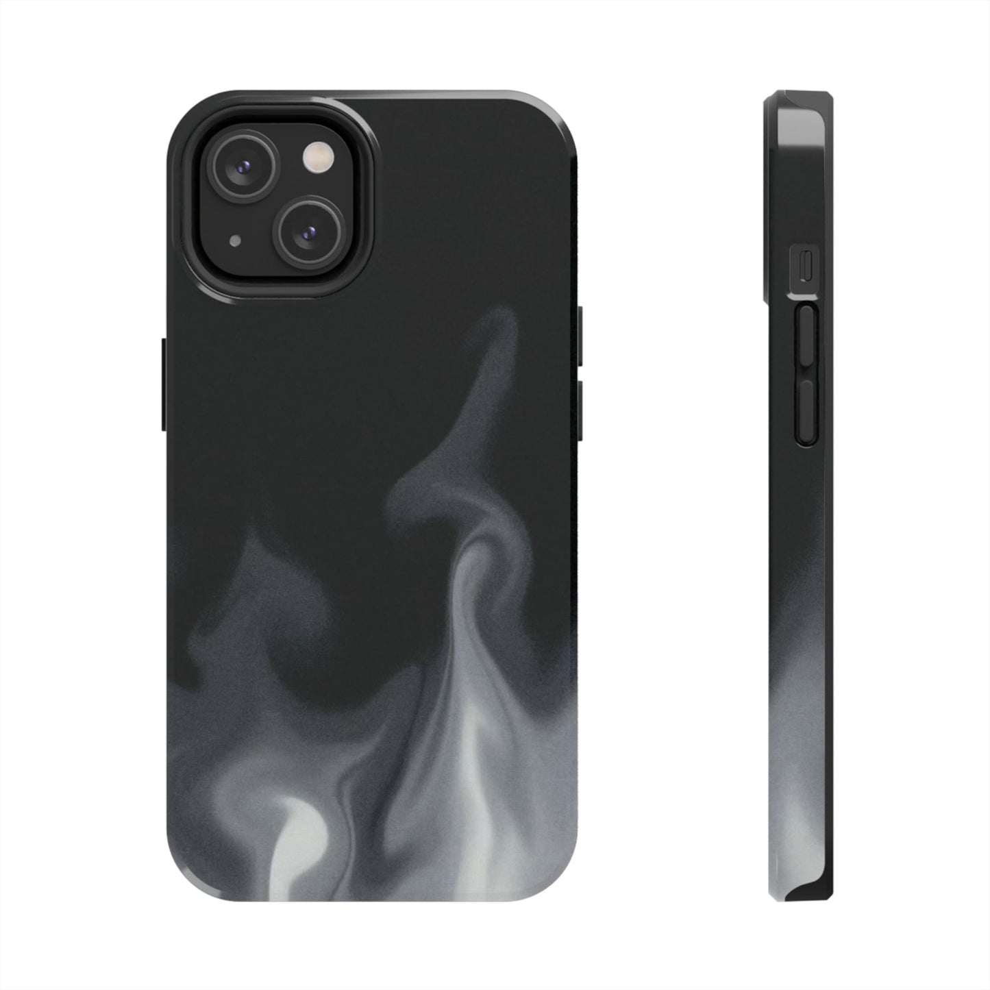 Sleek Smoke Phone Case - Durable Protection, Modern Style, Gift for Tech Lovers, Unique Design for Men/Women, Perfect for Everyday Use