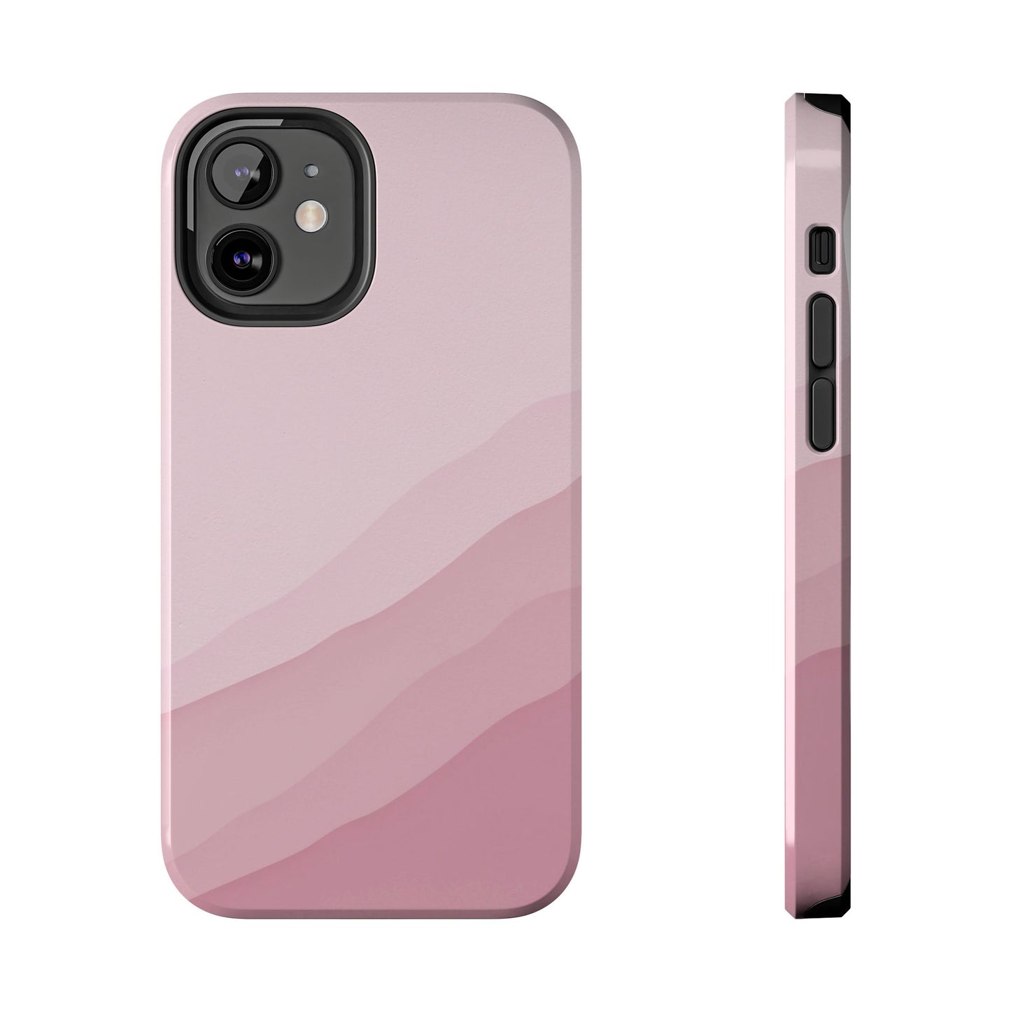Elegant Pink Phone Cases - Stylish Protection, Durable Shield, Trendy Gift, Modern Aesthetic, Unique Accessory