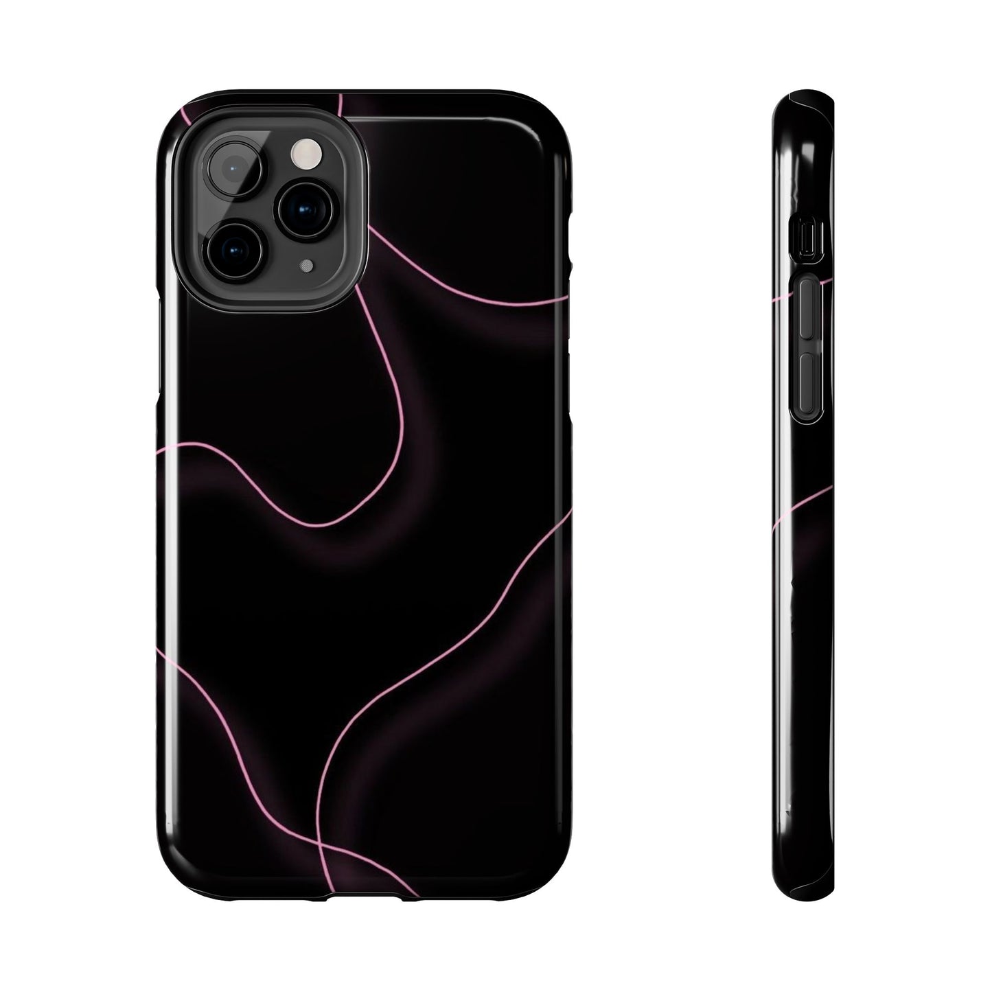 Sleek Abstract Phone Cases - Stylish Protection for Everyday Use, Gift for Tech Lovers, Modern Design, Trendy Phone Accessories