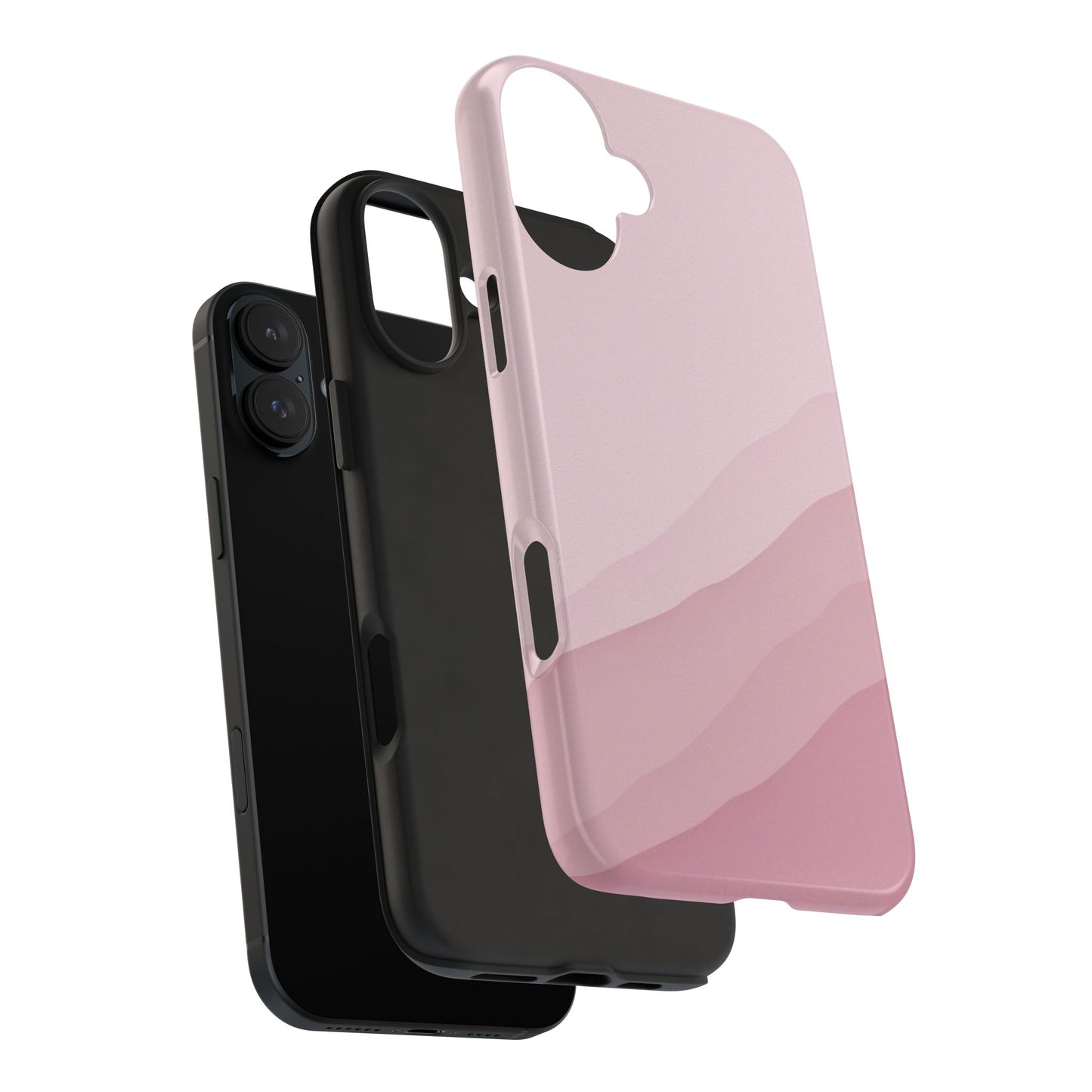 Elegant Pink Phone Cases - Stylish Protection, Durable Shield, Trendy Gift, Modern Aesthetic, Unique Accessory