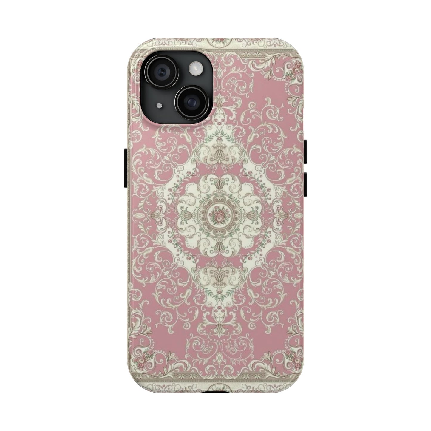 Elegant Floral Tough Phone Cases, Stylish Phone Covers, Durable Tech Accessories, Decorative Phone Protection, Trendy Gift for Her