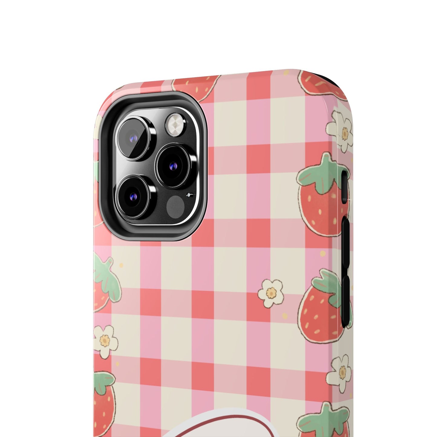 Cute Strawberry Bunny Phone Case